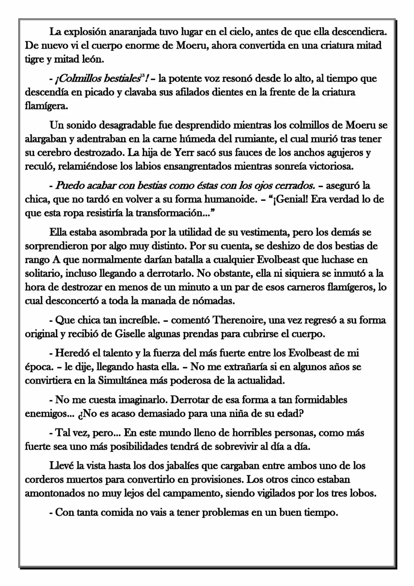 Monochrome Cross - Remade (Novela) - Capítulo 54 - Página 12 - LectorTMOo