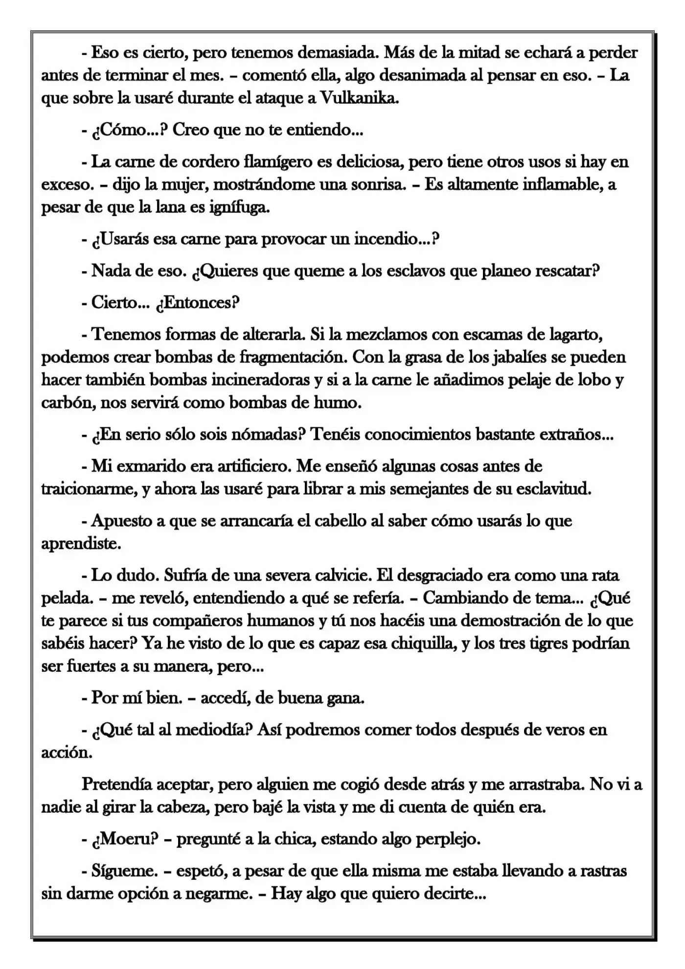 Monochrome Cross - Remade (Novela) - Capítulo 54 - Página 13 - LectorTMOo
