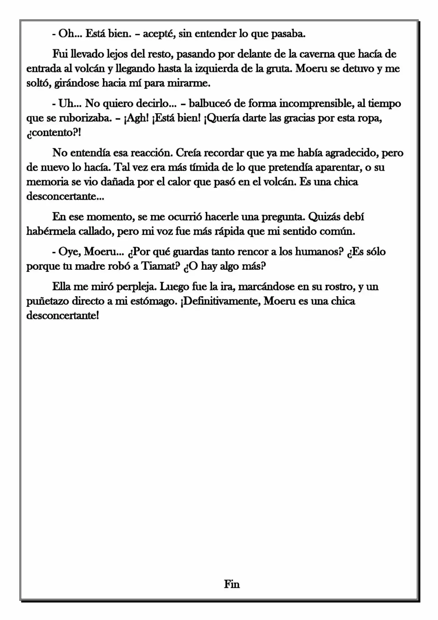 Monochrome Cross - Remade (Novela) - Capítulo 54 - Página 14 - LectorTMOo