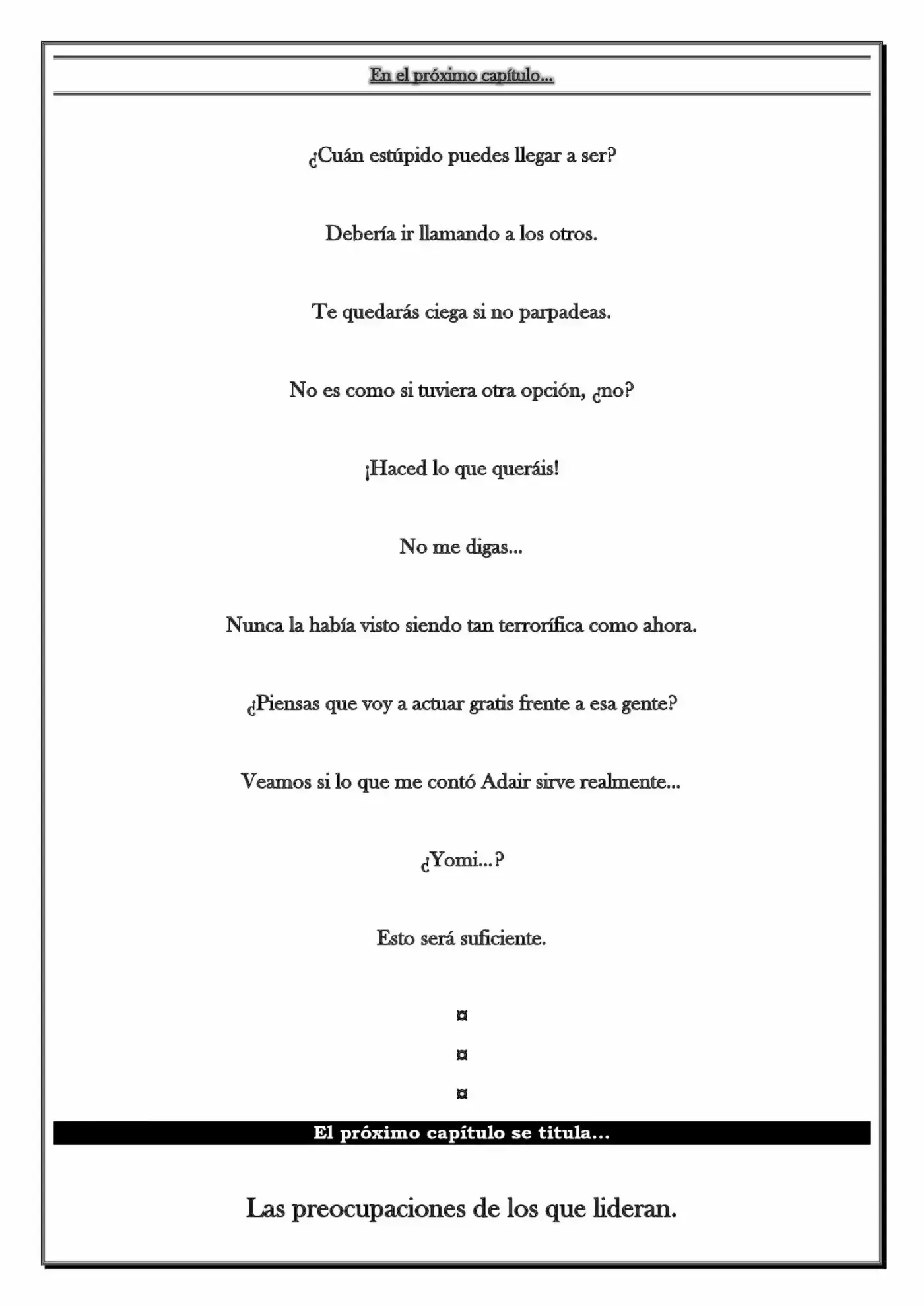 Monochrome Cross - Remade (Novela) - Capítulo 54 - Página 22 - LectorTMOo