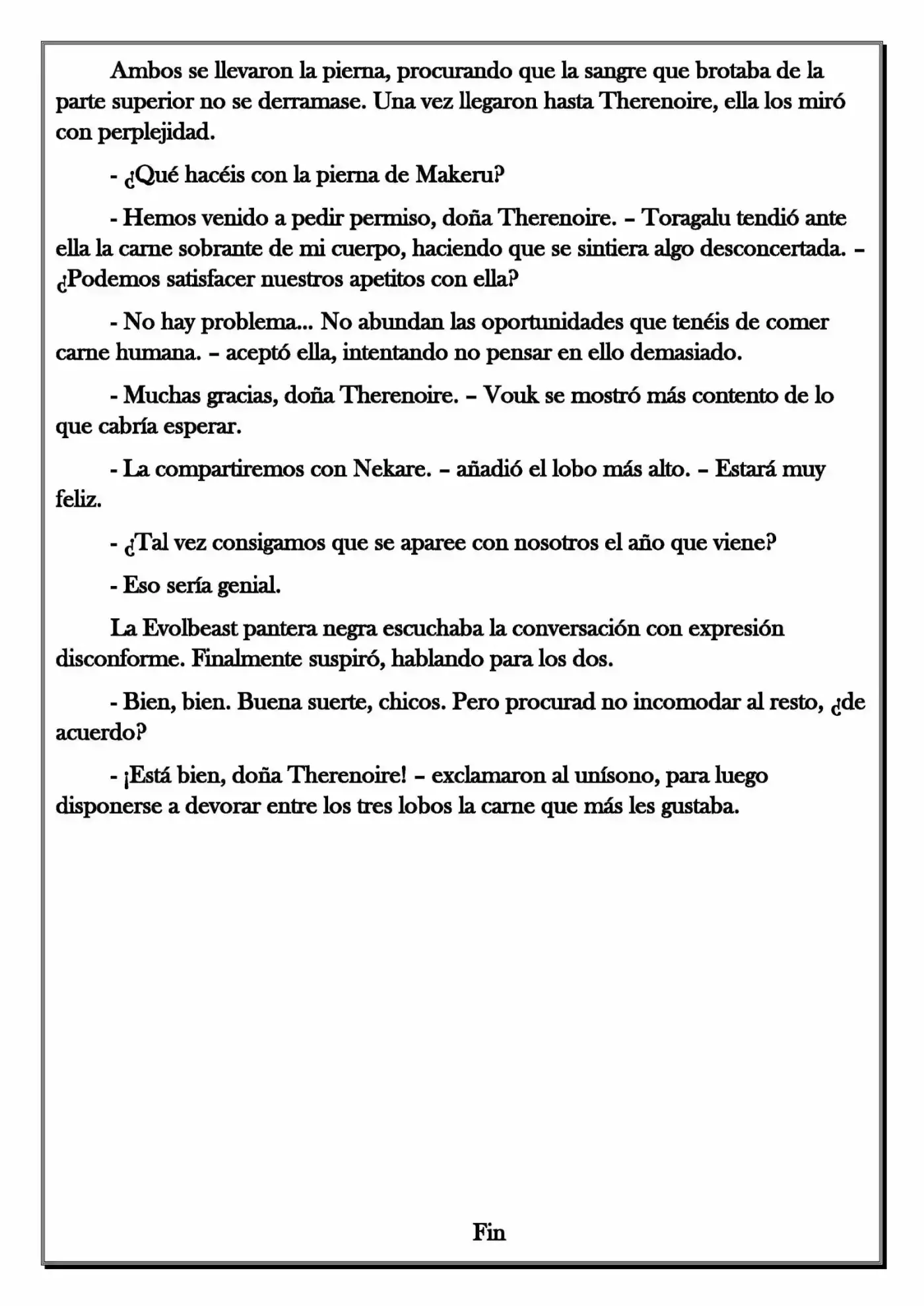 Monochrome Cross - Remade (Novela) - Capítulo 55.50 - Página 3 - LectorTMOo