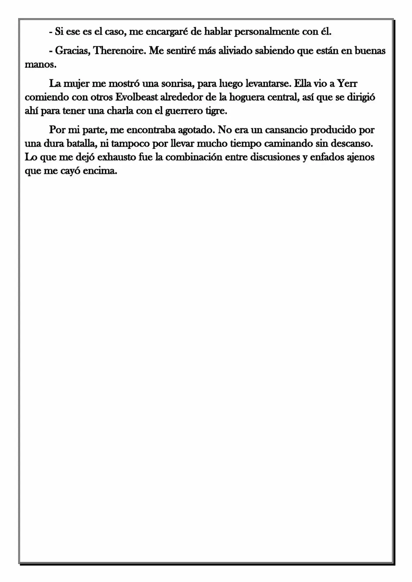 Monochrome Cross - Remade (Novela) - Capítulo 56 - Página 4 - LectorTMOo