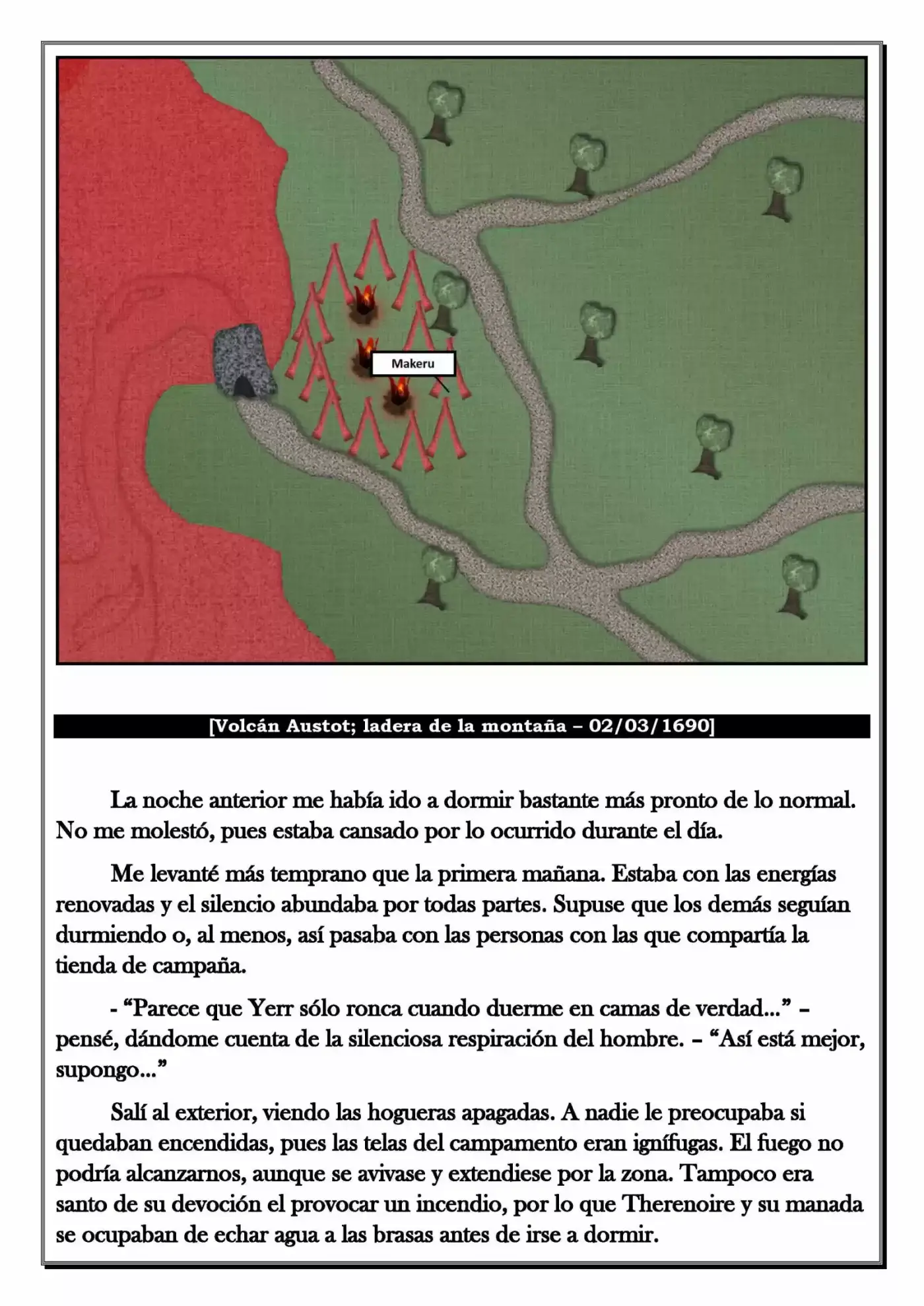 Monochrome Cross - Remade (Novela) - Capítulo 56 - Página 5 - LectorTMOo