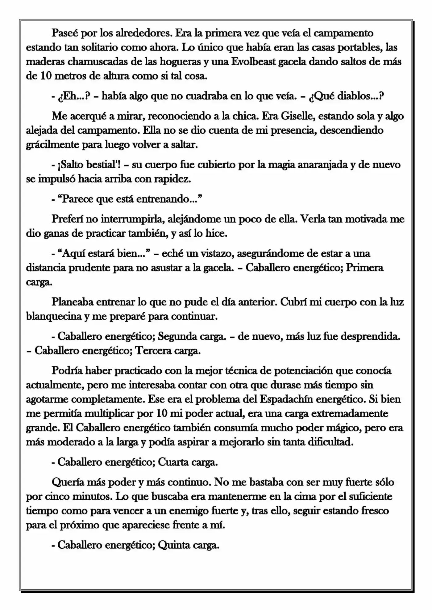 Monochrome Cross - Remade (Novela) - Capítulo 56 - Página 6 - LectorTMOo