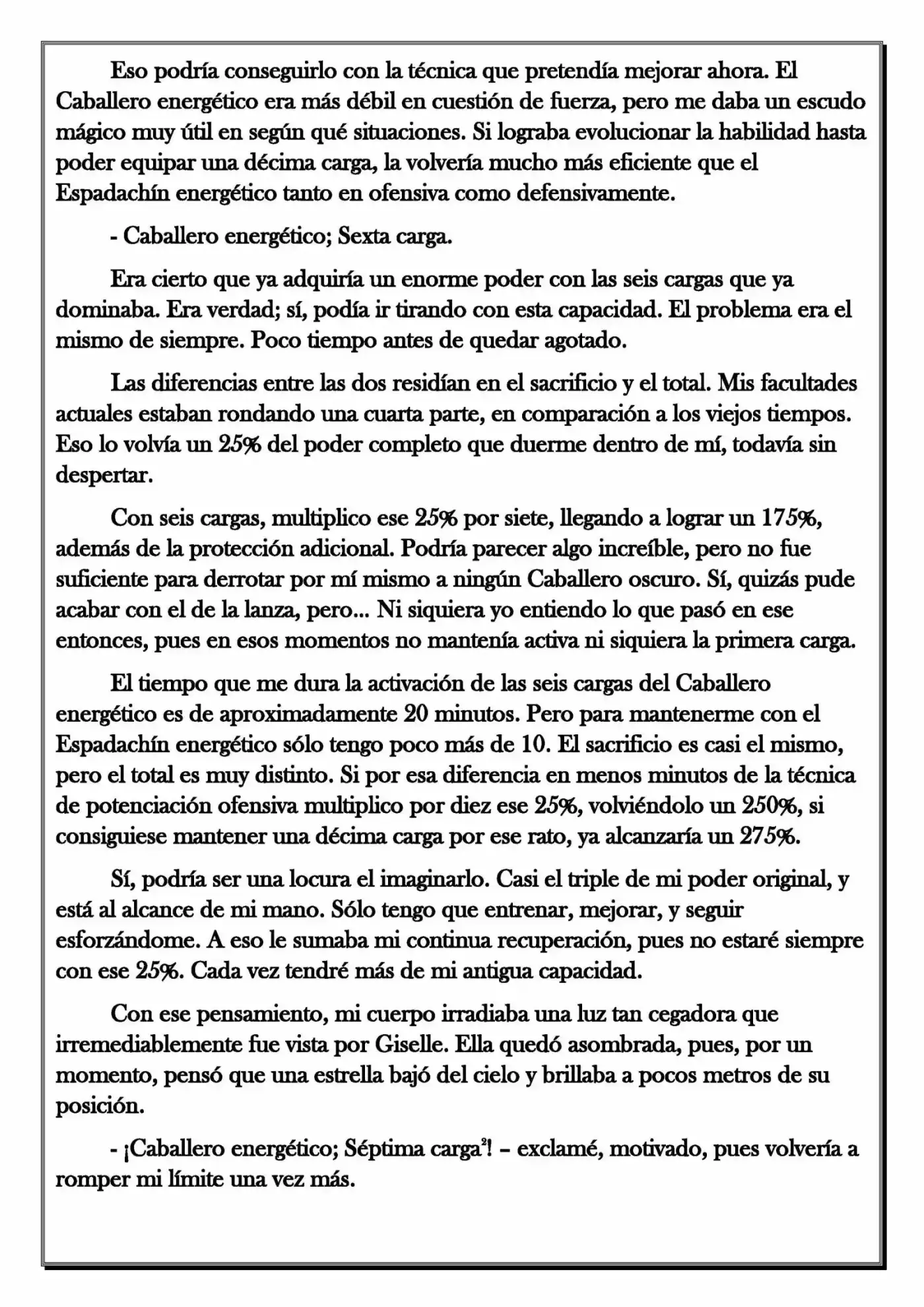 Monochrome Cross - Remade (Novela) - Capítulo 56 - Página 7 - LectorTMOo