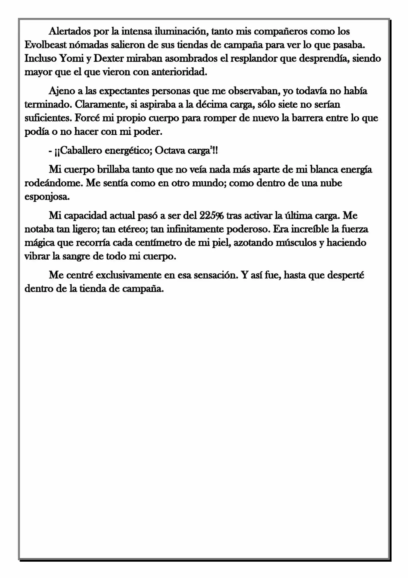 Monochrome Cross - Remade (Novela) - Capítulo 56 - Página 8 - LectorTMOo