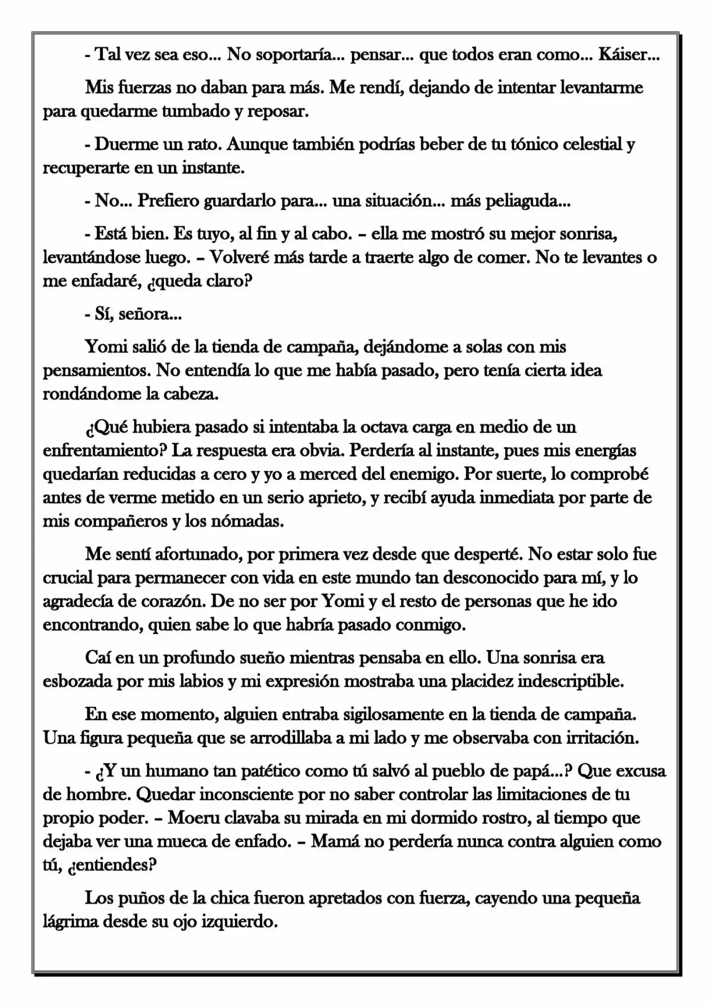 Monochrome Cross - Remade (Novela) - Capítulo 56 - Página 11 - LectorTMOo