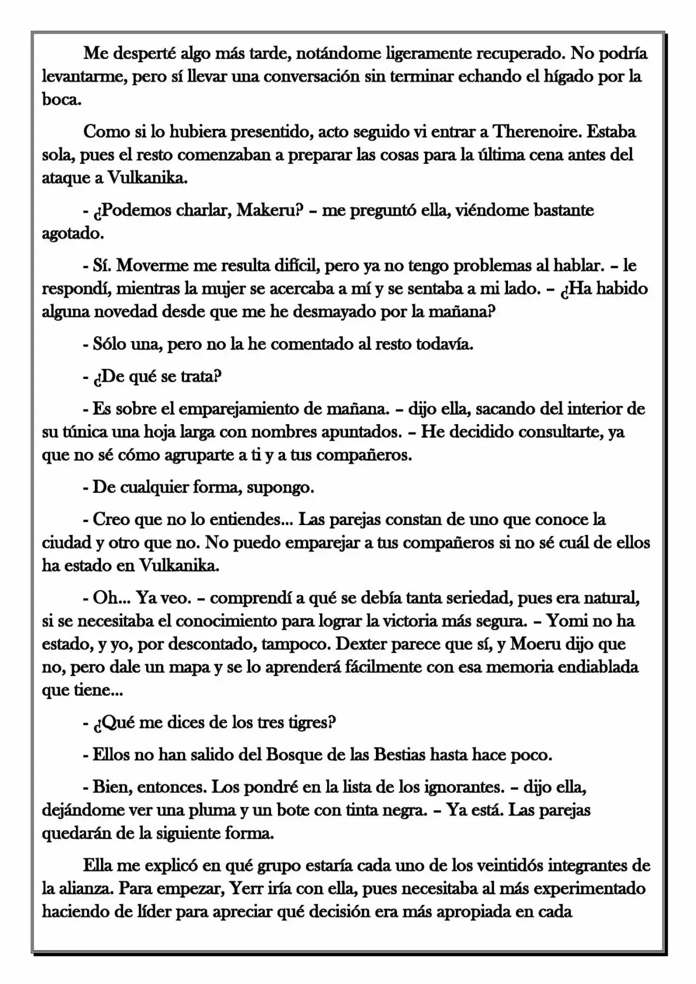 Monochrome Cross - Remade (Novela) - Capítulo 56 - Página 13 - LectorTMOo