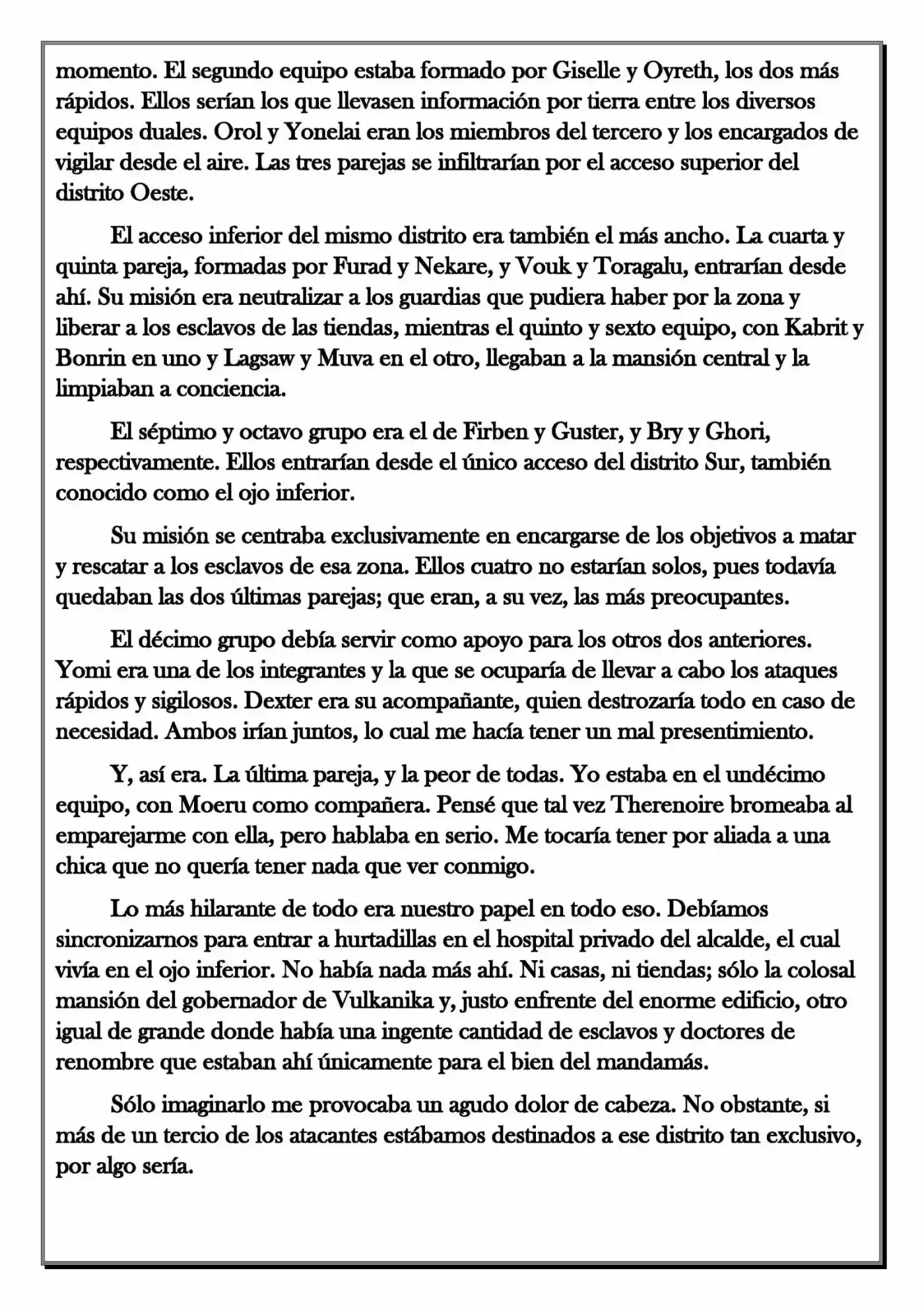 Monochrome Cross - Remade (Novela) - Capítulo 56 - Página 14 - LectorTMOo