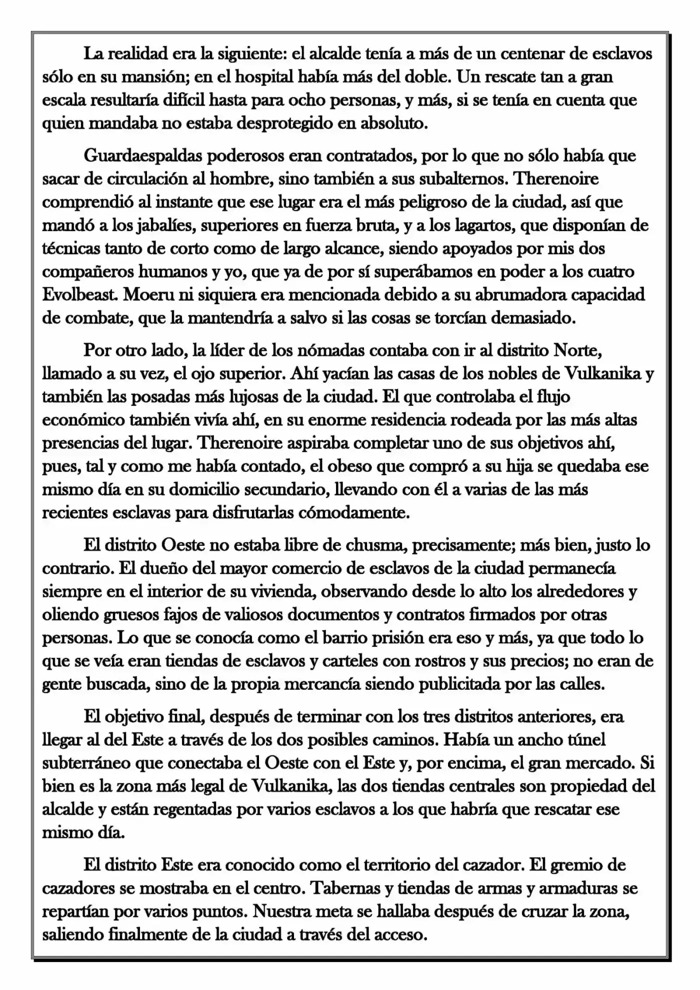 Monochrome Cross - Remade (Novela) - Capítulo 56 - Página 15 - LectorTMOo