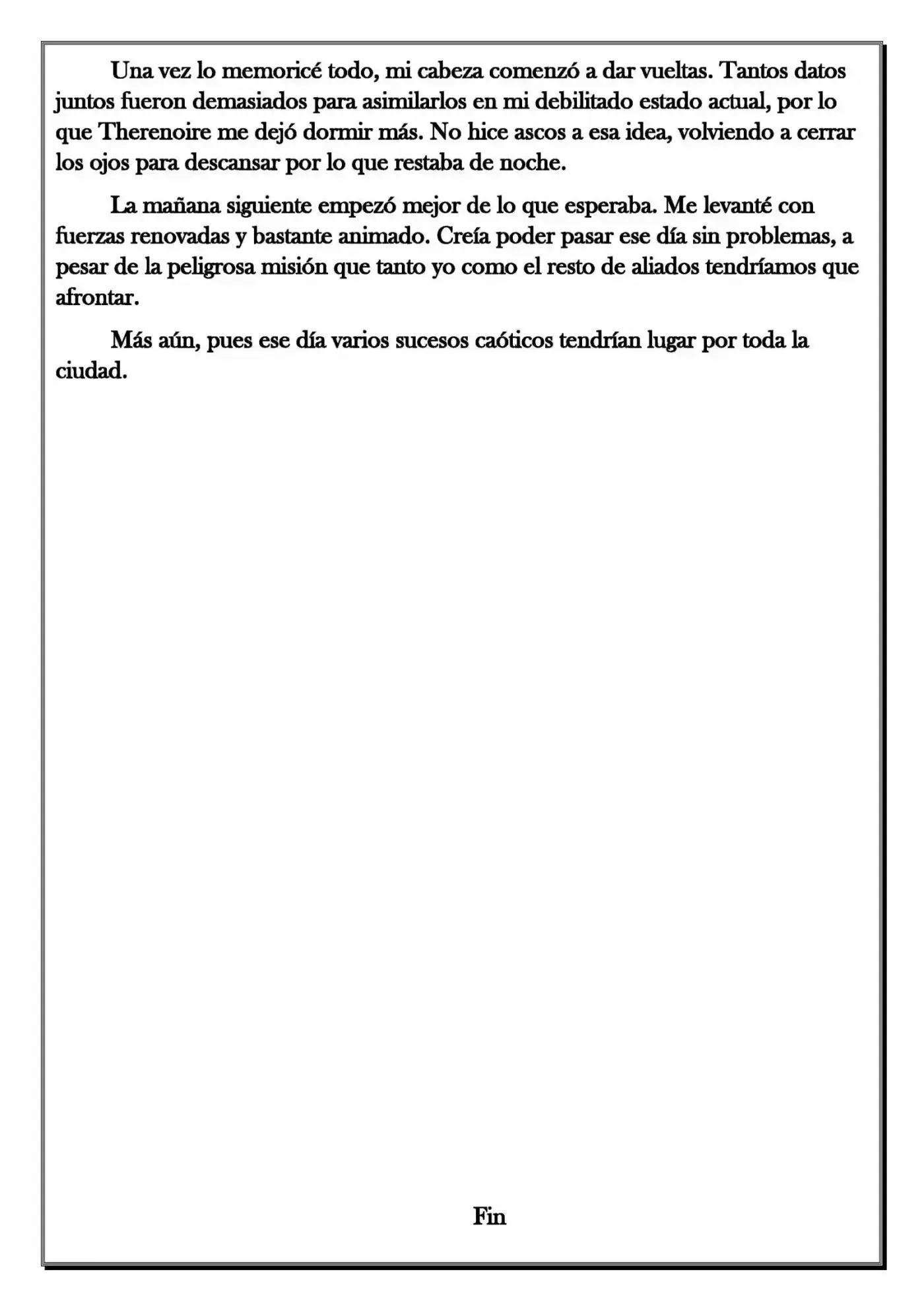 Monochrome Cross - Remade (Novela) - Capítulo 56 - Página 16 - LectorTMOo