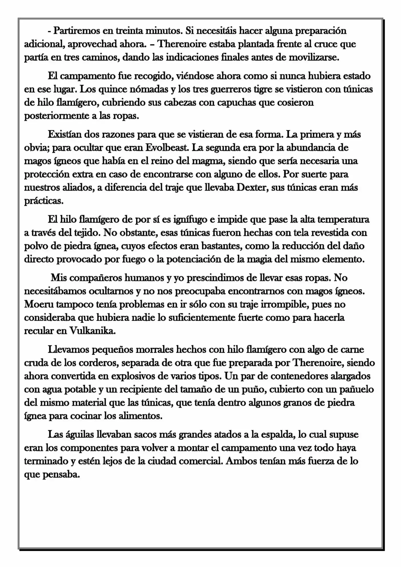 Monochrome Cross - Remade (Novela) - Capítulo 57 - Página 4 - LectorTMOo
