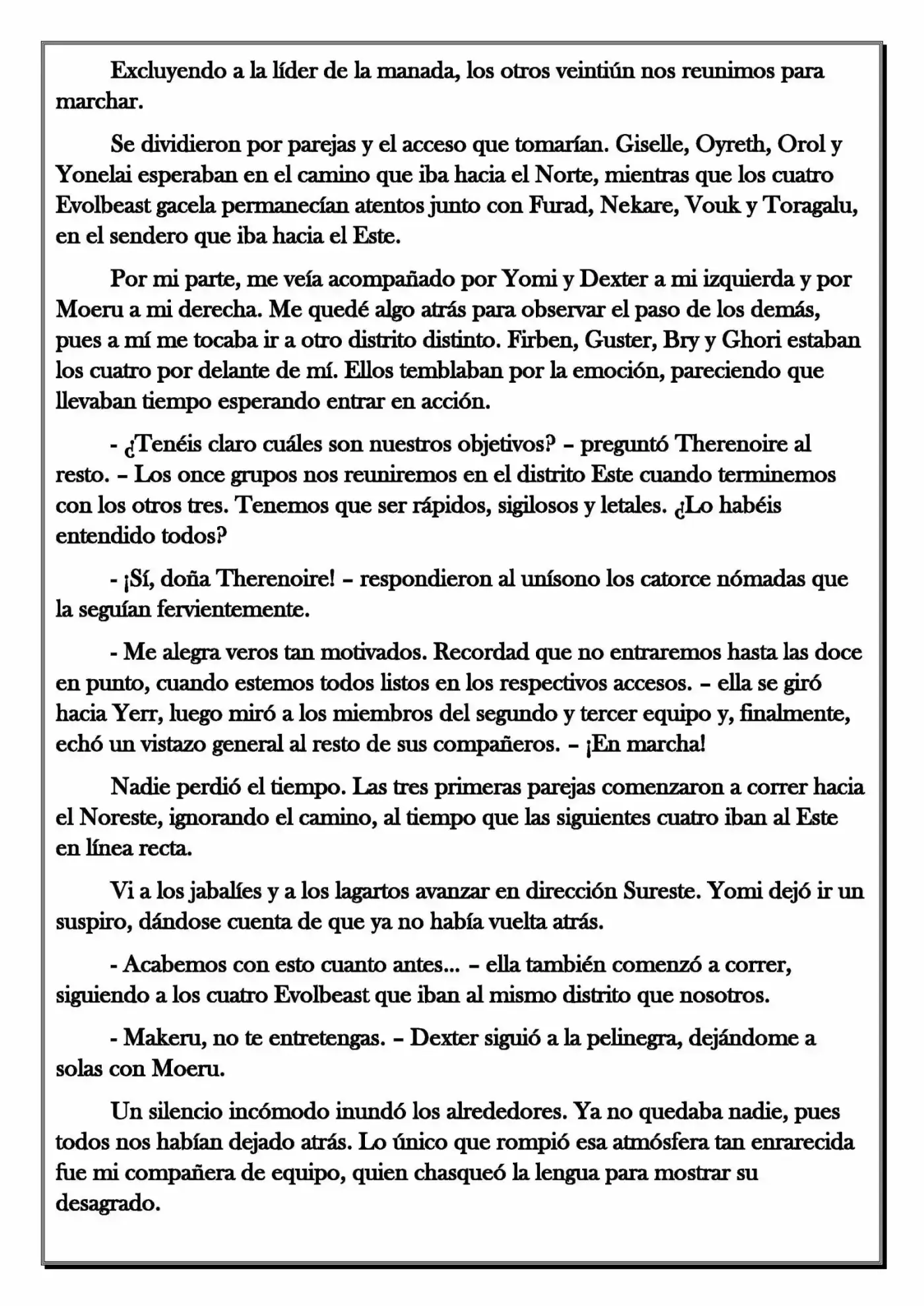Monochrome Cross - Remade (Novela) - Capítulo 57 - Página 5 - LectorTMOo