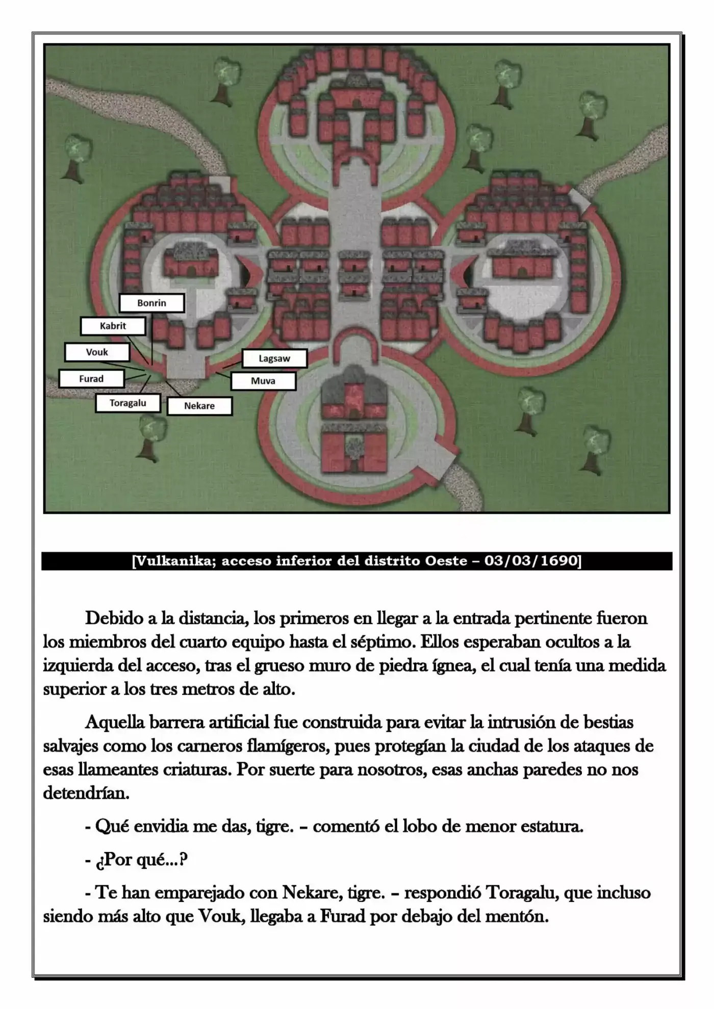 Monochrome Cross - Remade (Novela) - Capítulo 57 - Página 7 - LectorTMOo