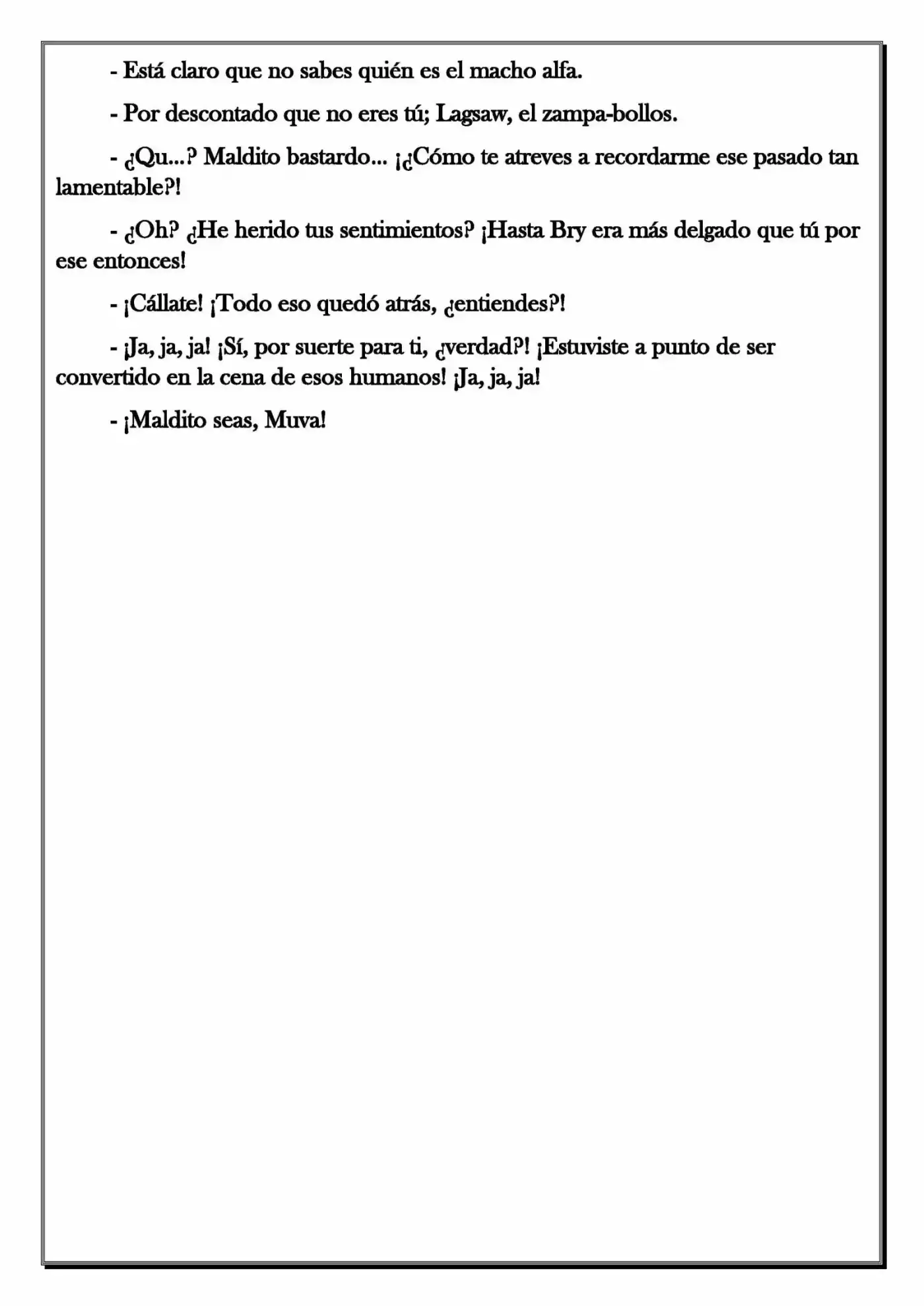 Monochrome Cross - Remade (Novela) - Capítulo 57 - Página 9 - LectorTMOo