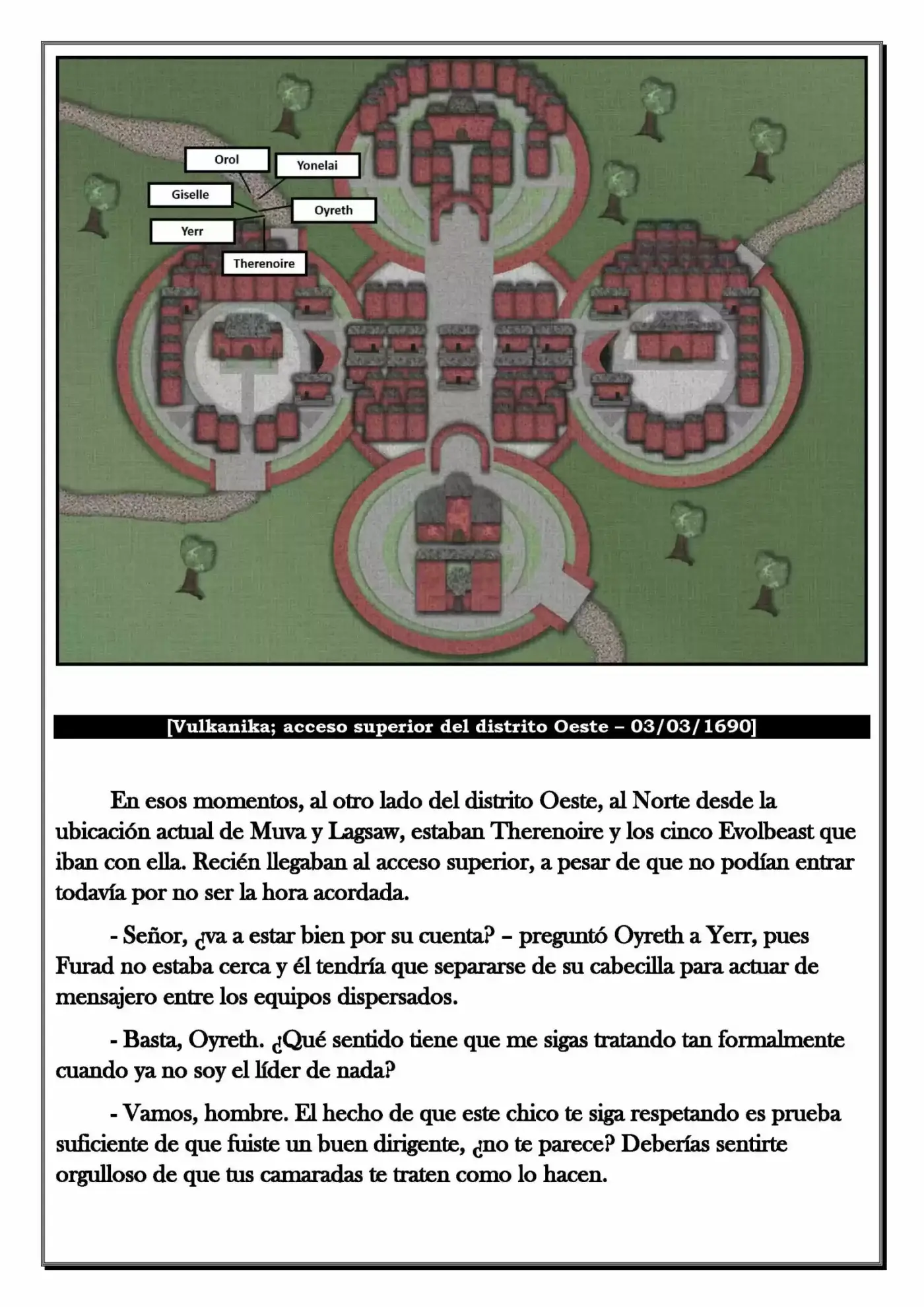 Monochrome Cross - Remade (Novela) - Capítulo 57 - Página 10 - LectorTMOo
