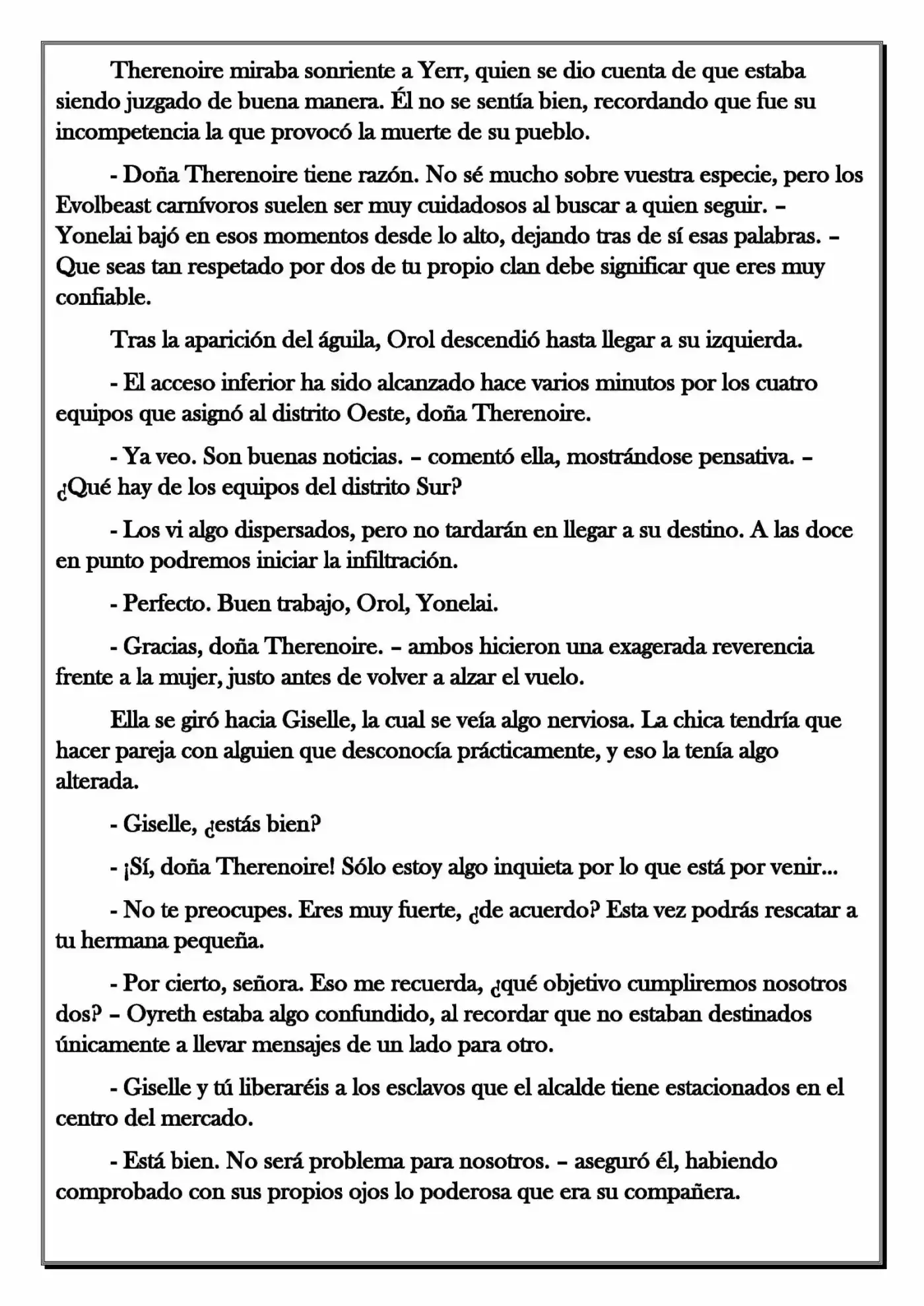Monochrome Cross - Remade (Novela) - Capítulo 57 - Página 11 - LectorTMOo