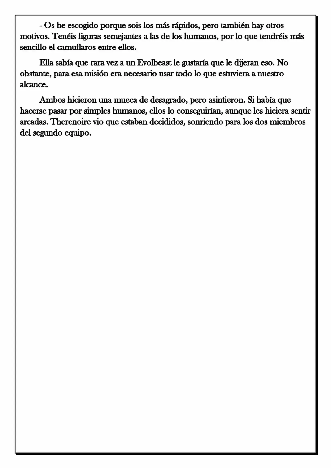 Monochrome Cross - Remade (Novela) - Capítulo 57 - Página 12 - LectorTMOo