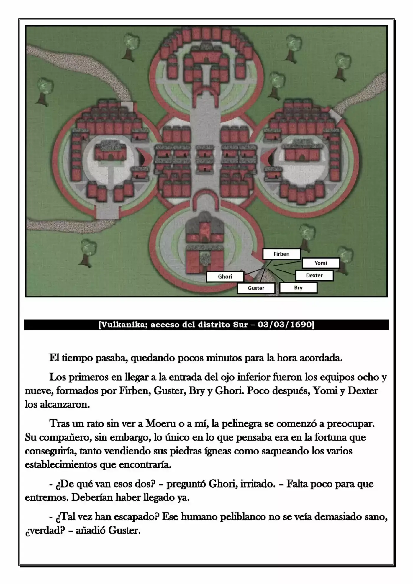 Monochrome Cross - Remade (Novela) - Capítulo 57 - Página 13 - LectorTMOo