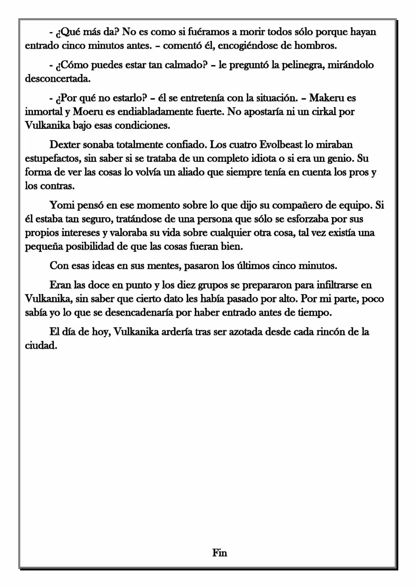 Monochrome Cross - Remade (Novela) - Capítulo 57 - Página 16 - LectorTMOo