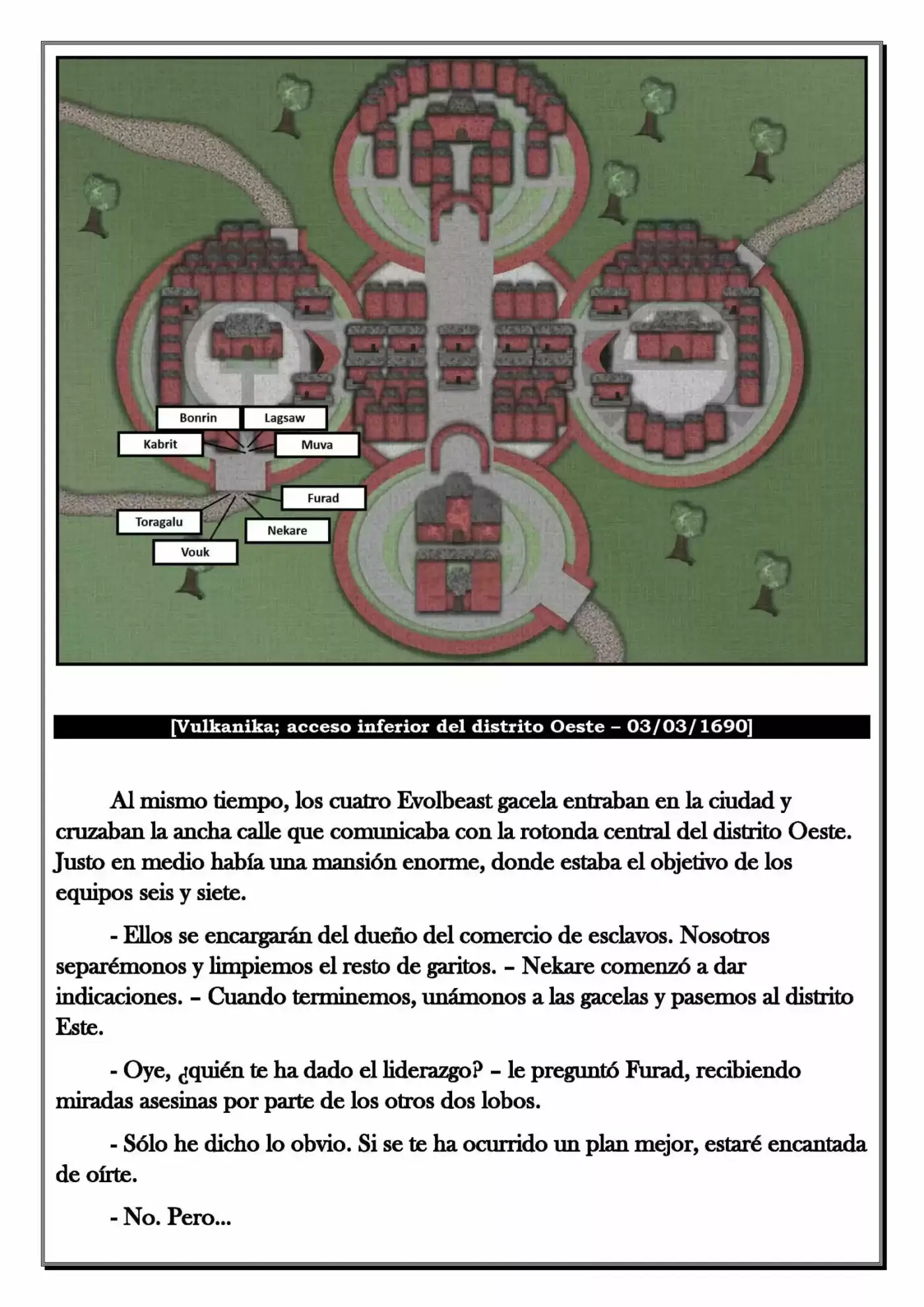 Monochrome Cross - Remade (Novela) - Capítulo 58 - Página 4 - LectorTMOo