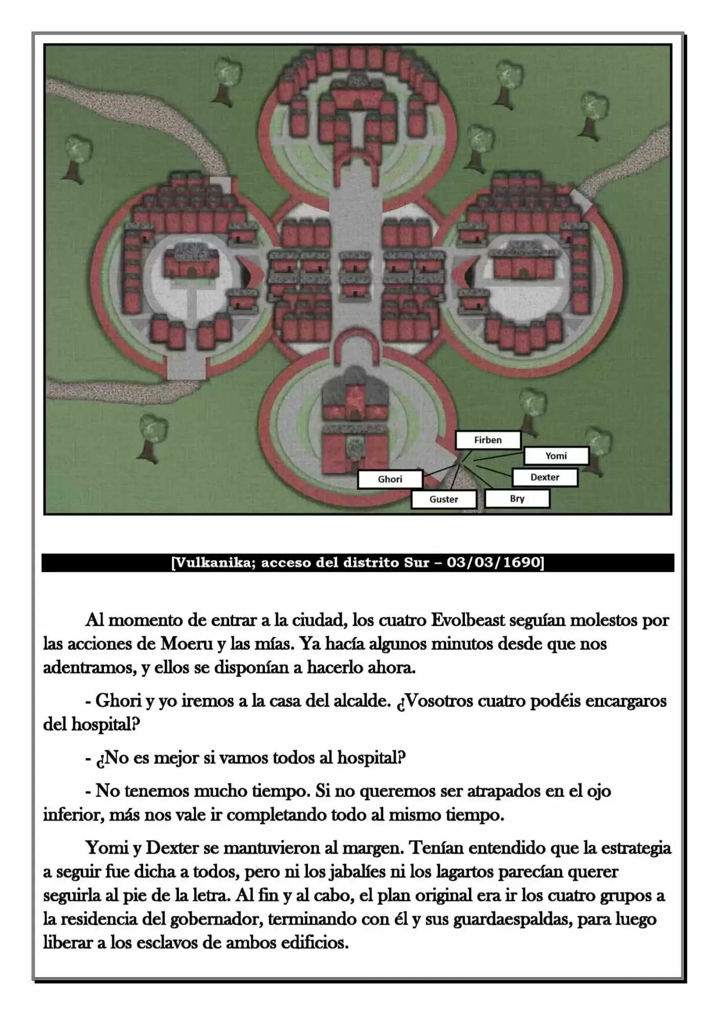Monochrome Cross - Remade (Novela) - Capítulo 58 - Página 6 - LectorTMOo