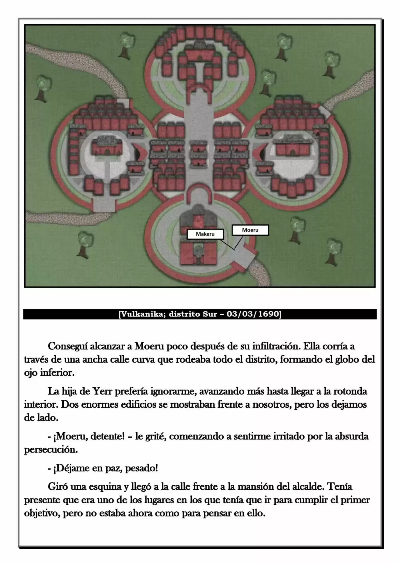 Monochrome Cross - Remade (Novela) - Capítulo 58 - Página 8 - LectorTMOo