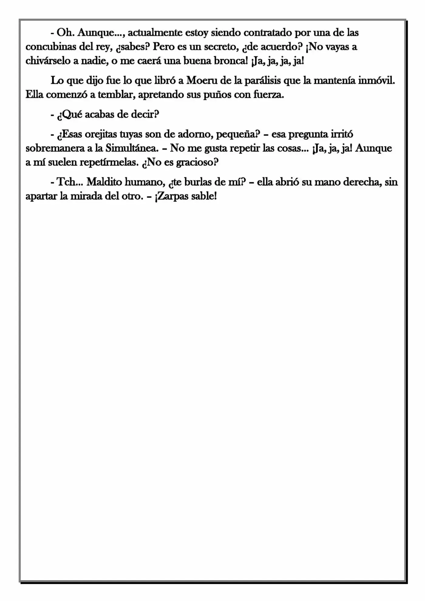 Monochrome Cross - Remade (Novela) - Capítulo 58 - Página 11 - LectorTMOo