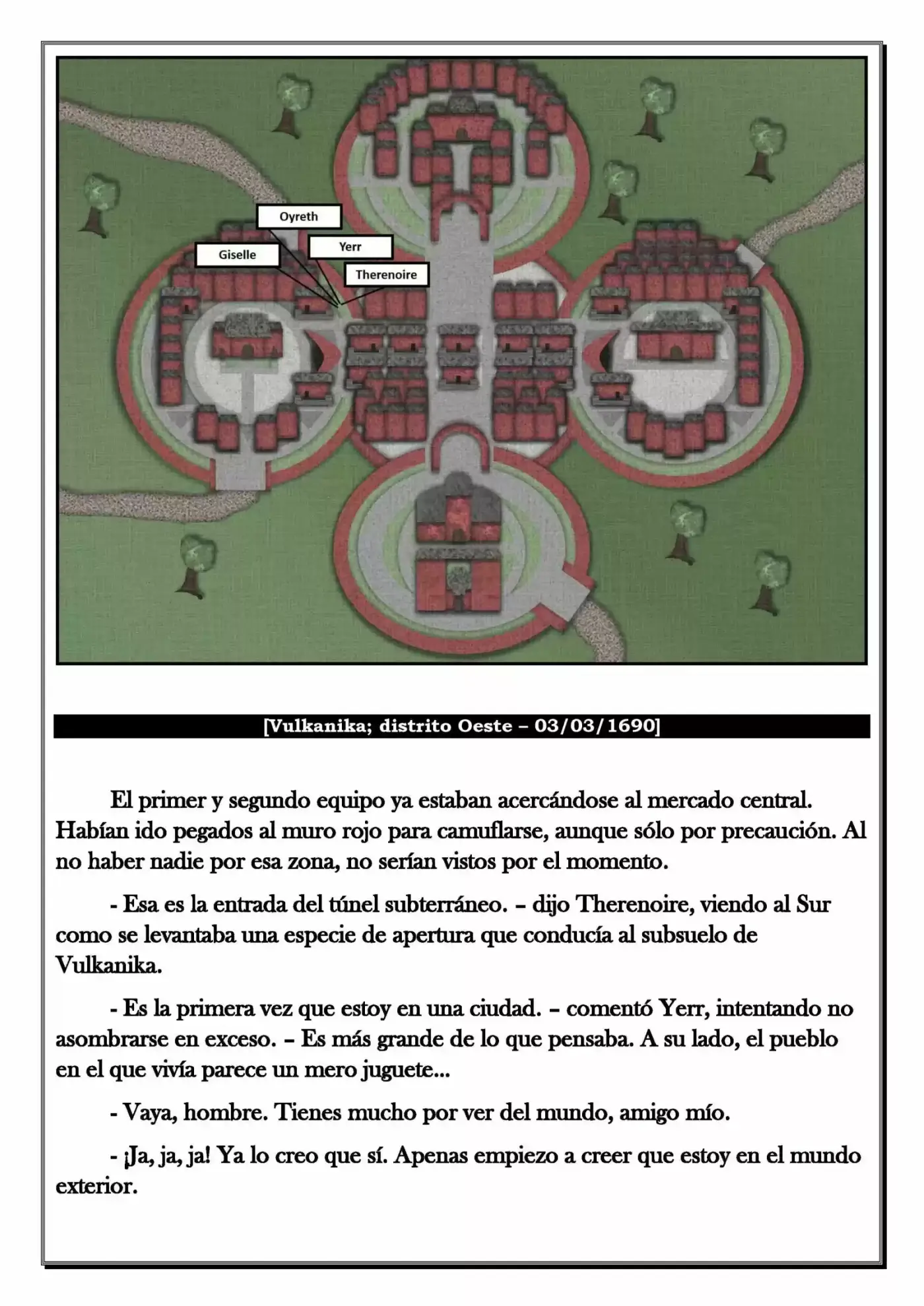 Monochrome Cross - Remade (Novela) - Capítulo 58 - Página 12 - LectorTMOo