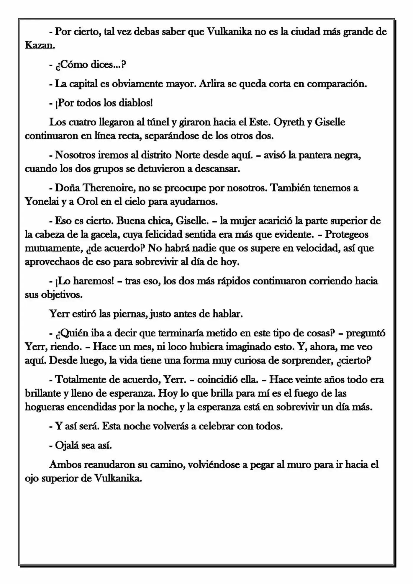 Monochrome Cross - Remade (Novela) - Capítulo 58 - Página 13 - LectorTMOo