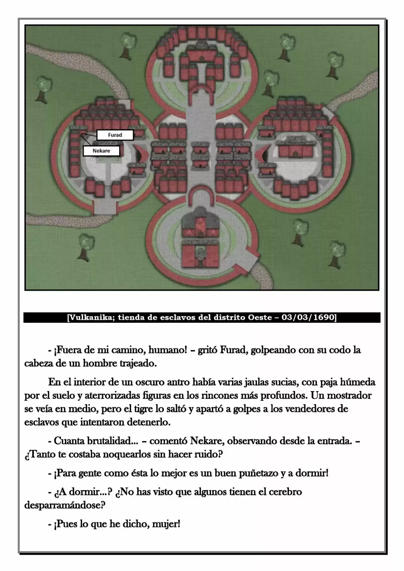 Monochrome Cross - Remade (Novela) - Capítulo 58 - Página 14 - LectorTMOo