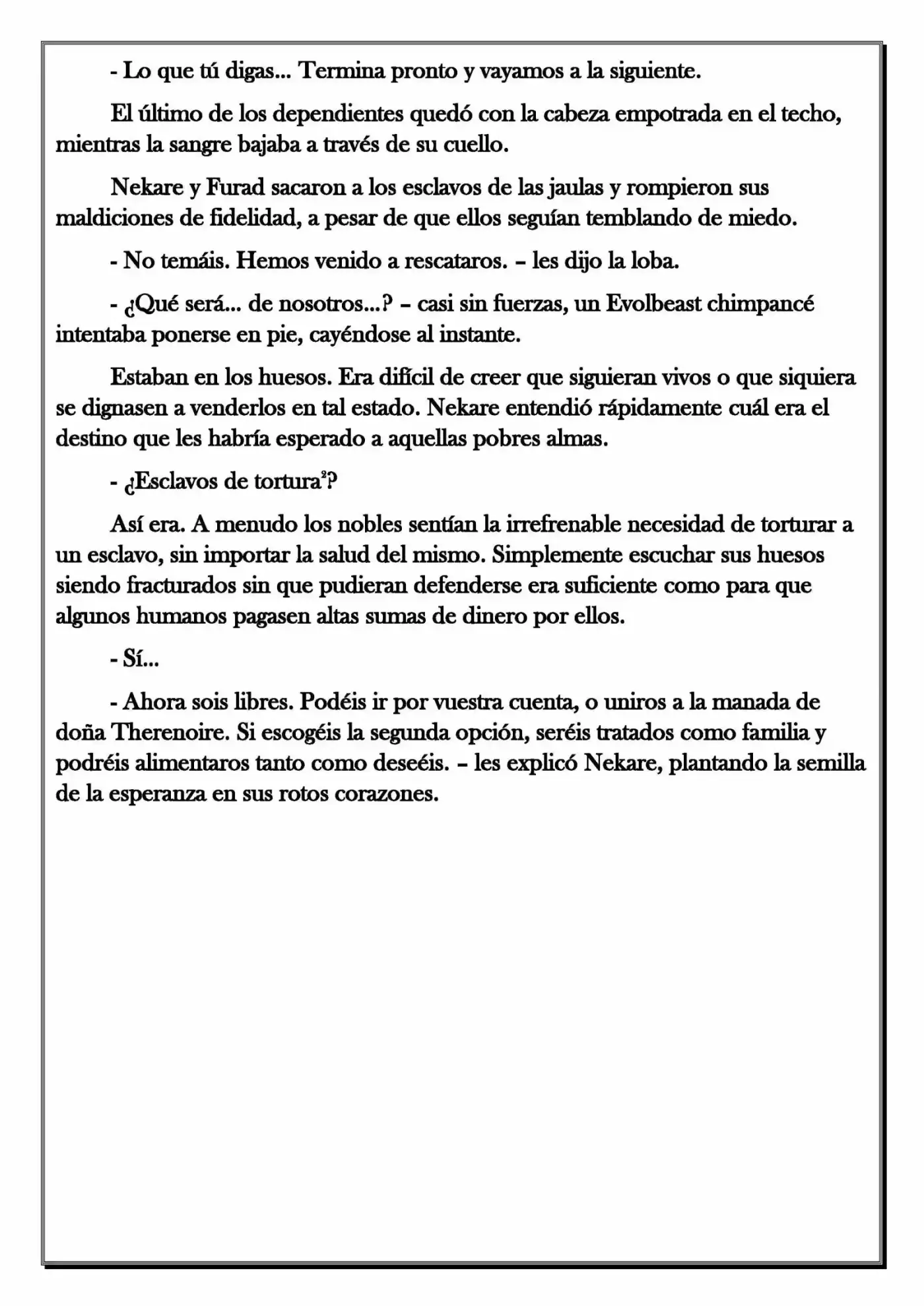 Monochrome Cross - Remade (Novela) - Capítulo 58 - Página 15 - LectorTMOo