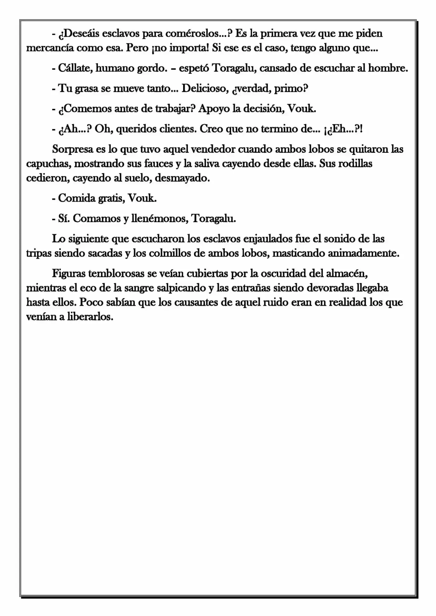 Monochrome Cross - Remade (Novela) - Capítulo 58 - Página 17 - LectorTMOo