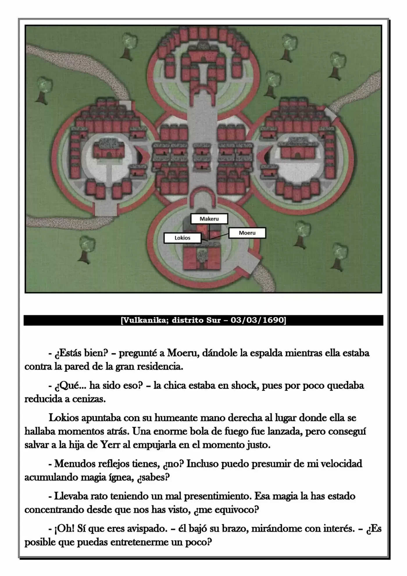Monochrome Cross - Remade (Novela) - Capítulo 58 - Página 18 - LectorTMOo