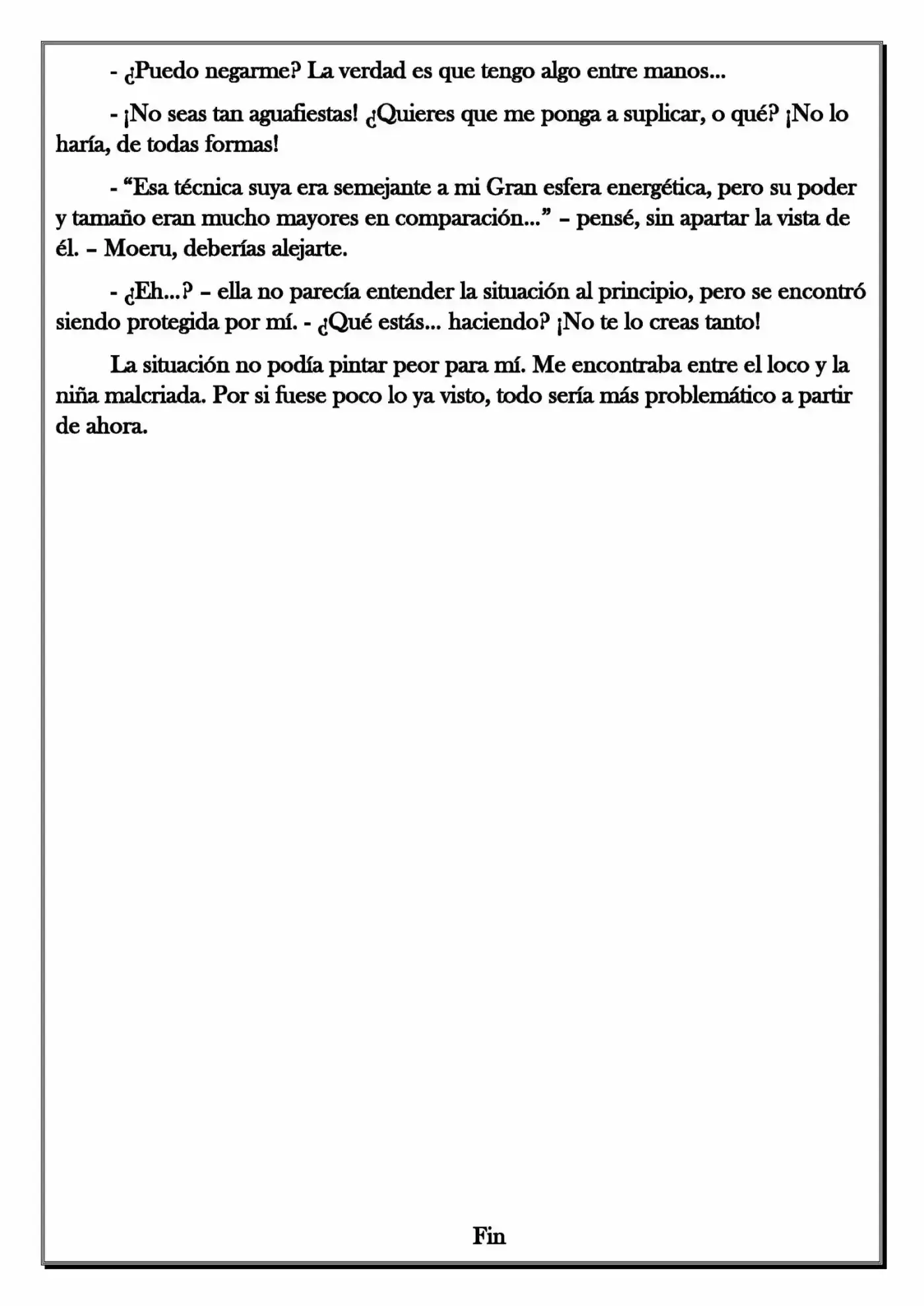 Monochrome Cross - Remade (Novela) - Capítulo 58 - Página 19 - LectorTMOo