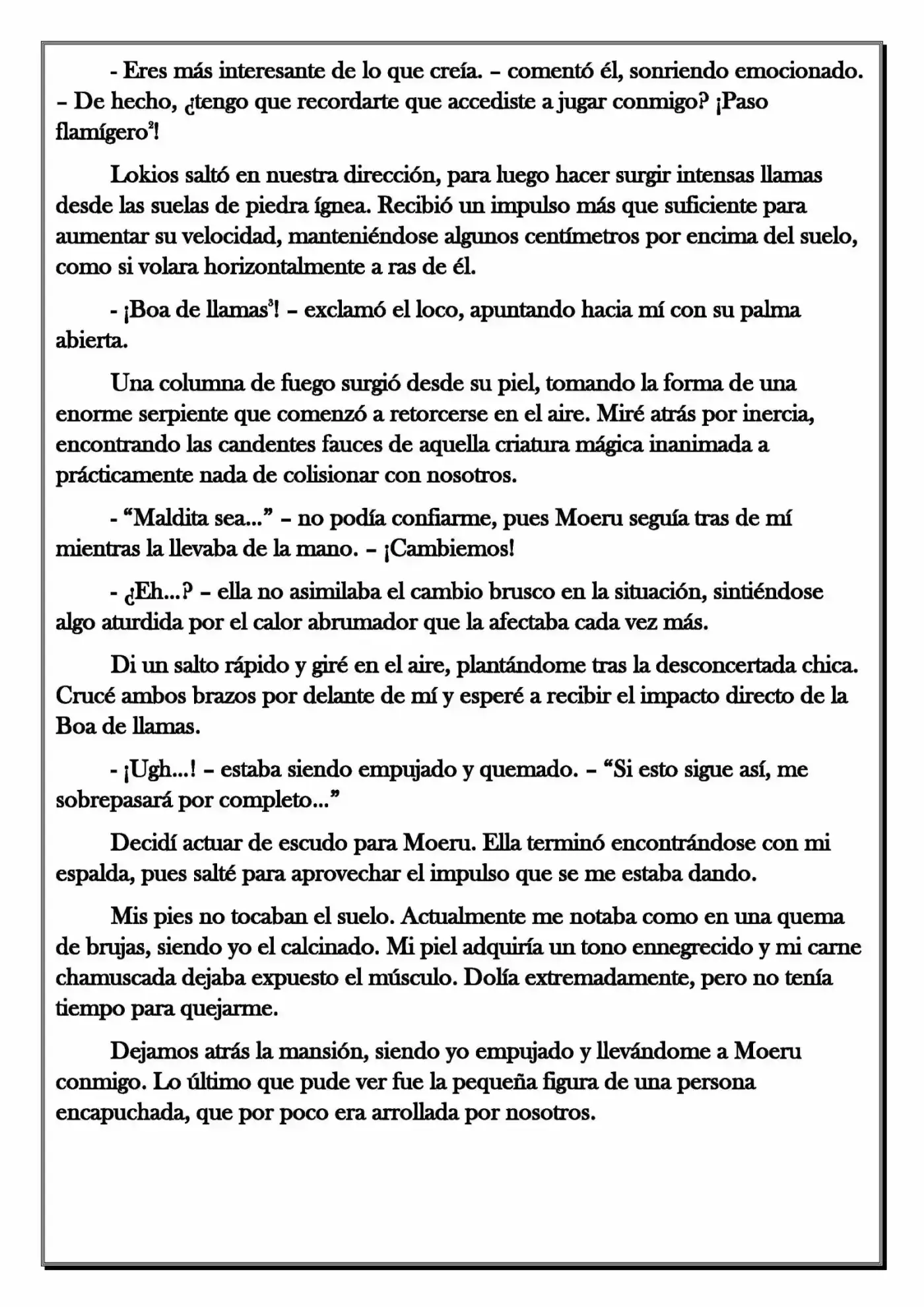 Monochrome Cross - Remade (Novela) - Capítulo 59 - Página 4 - LectorTMOo