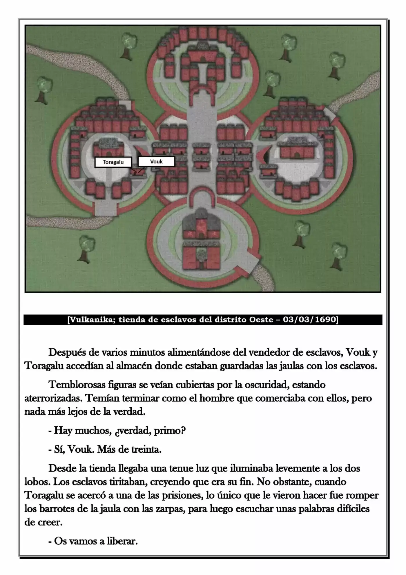 Monochrome Cross - Remade (Novela) - Capítulo 59 - Página 5 - LectorTMOo