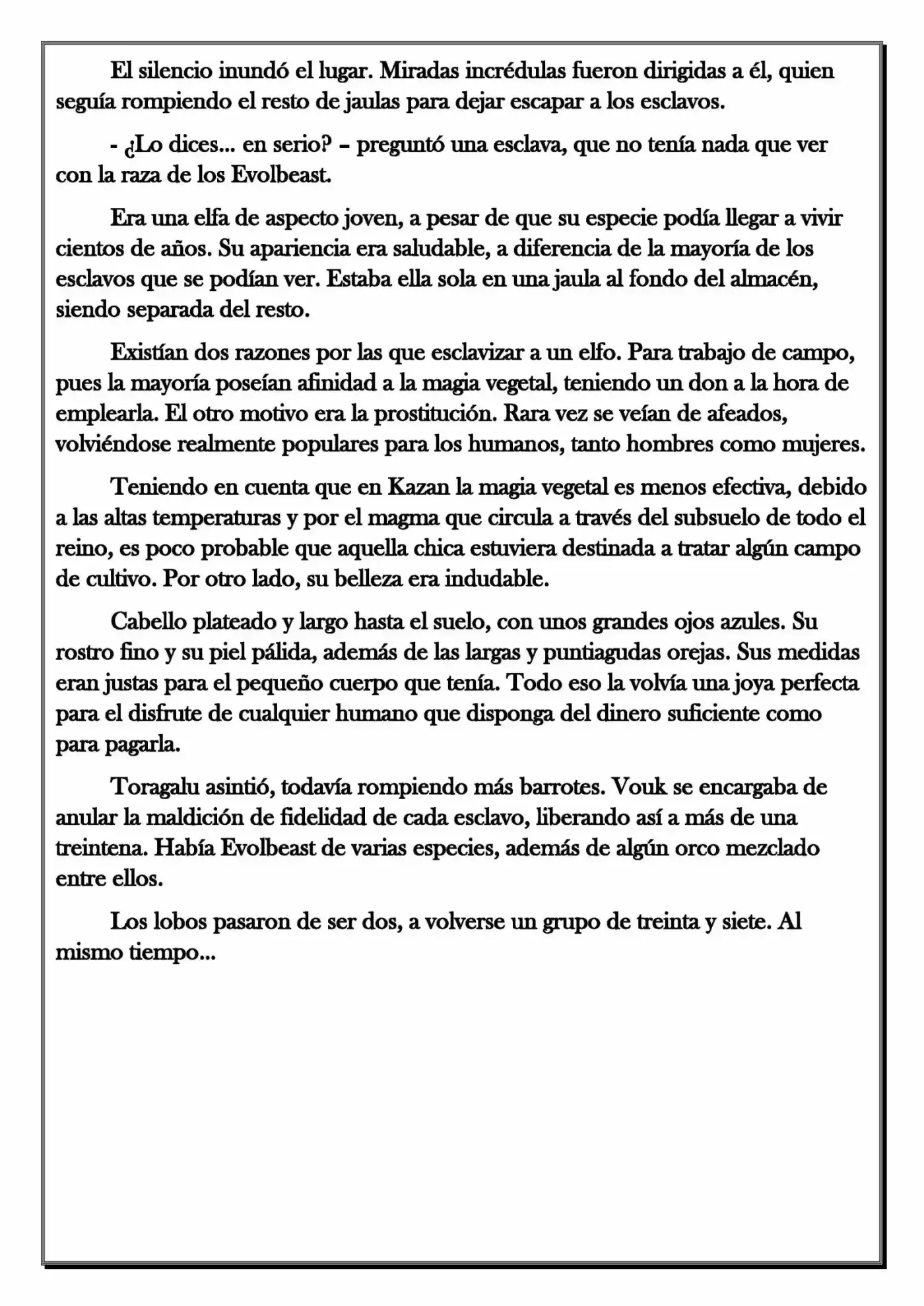 Monochrome Cross - Remade (Novela) - Capítulo 59 - Página 6 - LectorTMOo