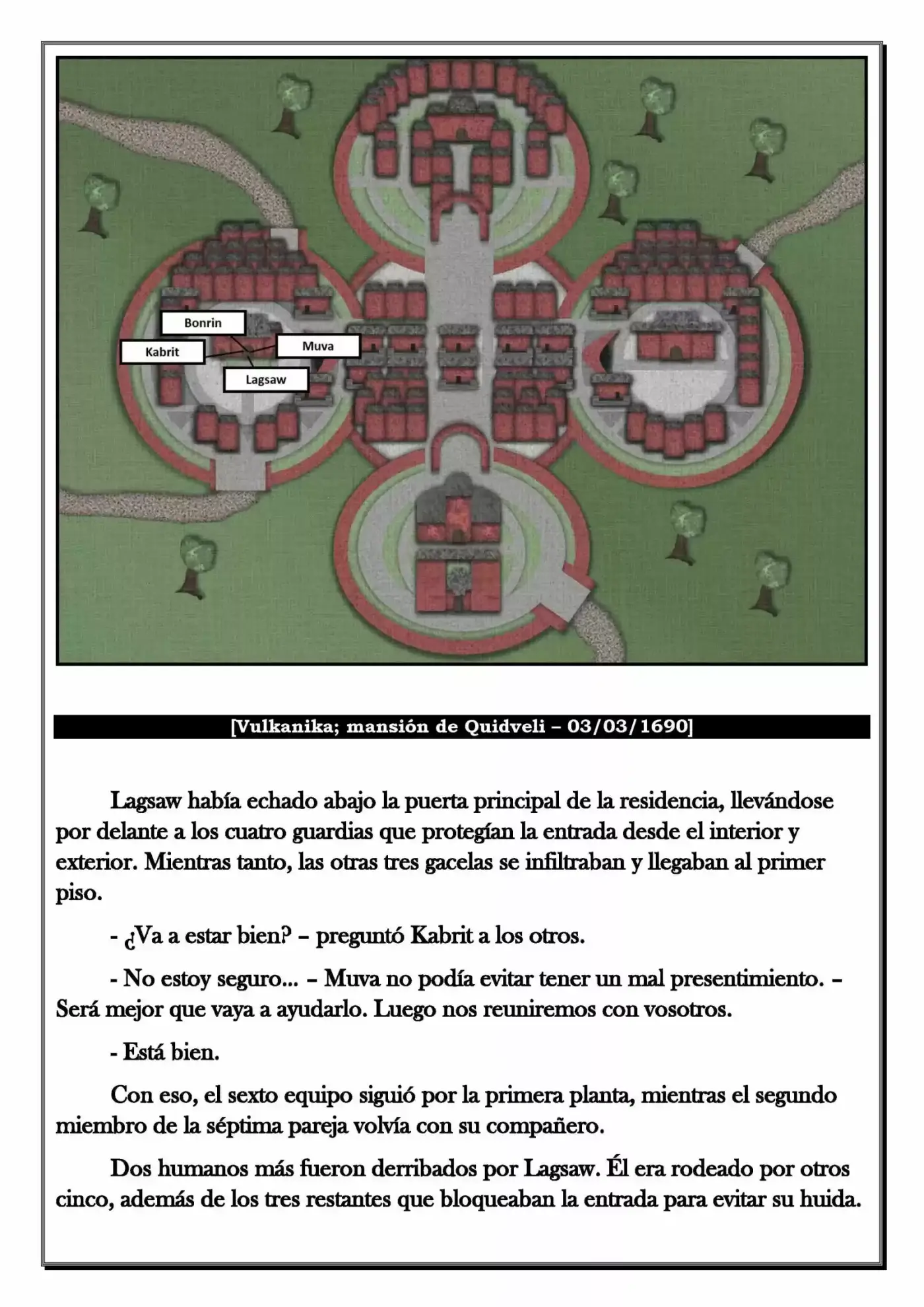 Monochrome Cross - Remade (Novela) - Capítulo 59 - Página 7 - LectorTMOo