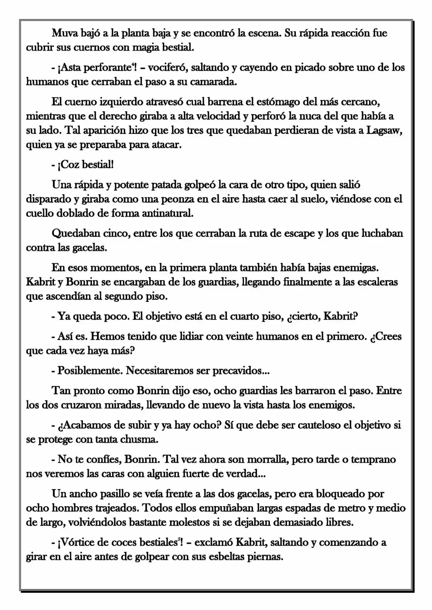 Monochrome Cross - Remade (Novela) - Capítulo 59 - Página 8 - LectorTMOo