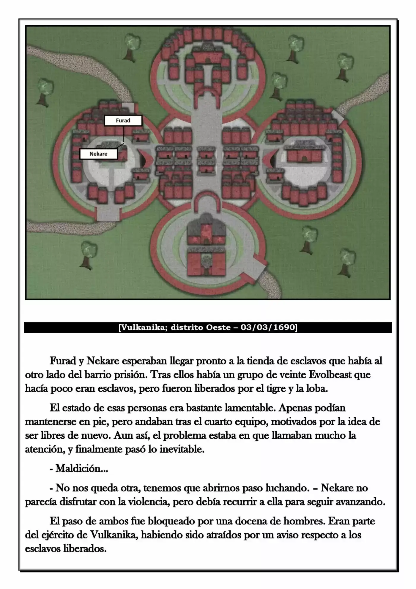 Monochrome Cross - Remade (Novela) - Capítulo 59 - Página 11 - LectorTMOo
