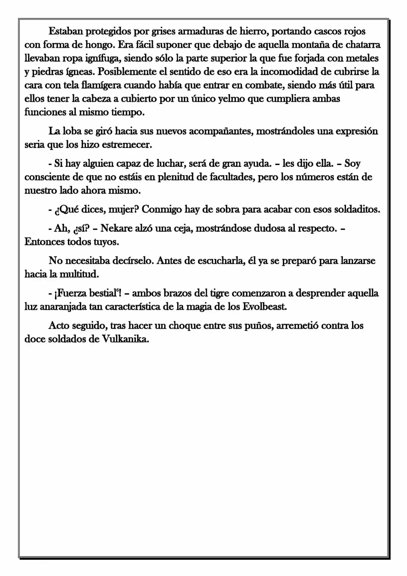 Monochrome Cross - Remade (Novela) - Capítulo 59 - Página 12 - LectorTMOo