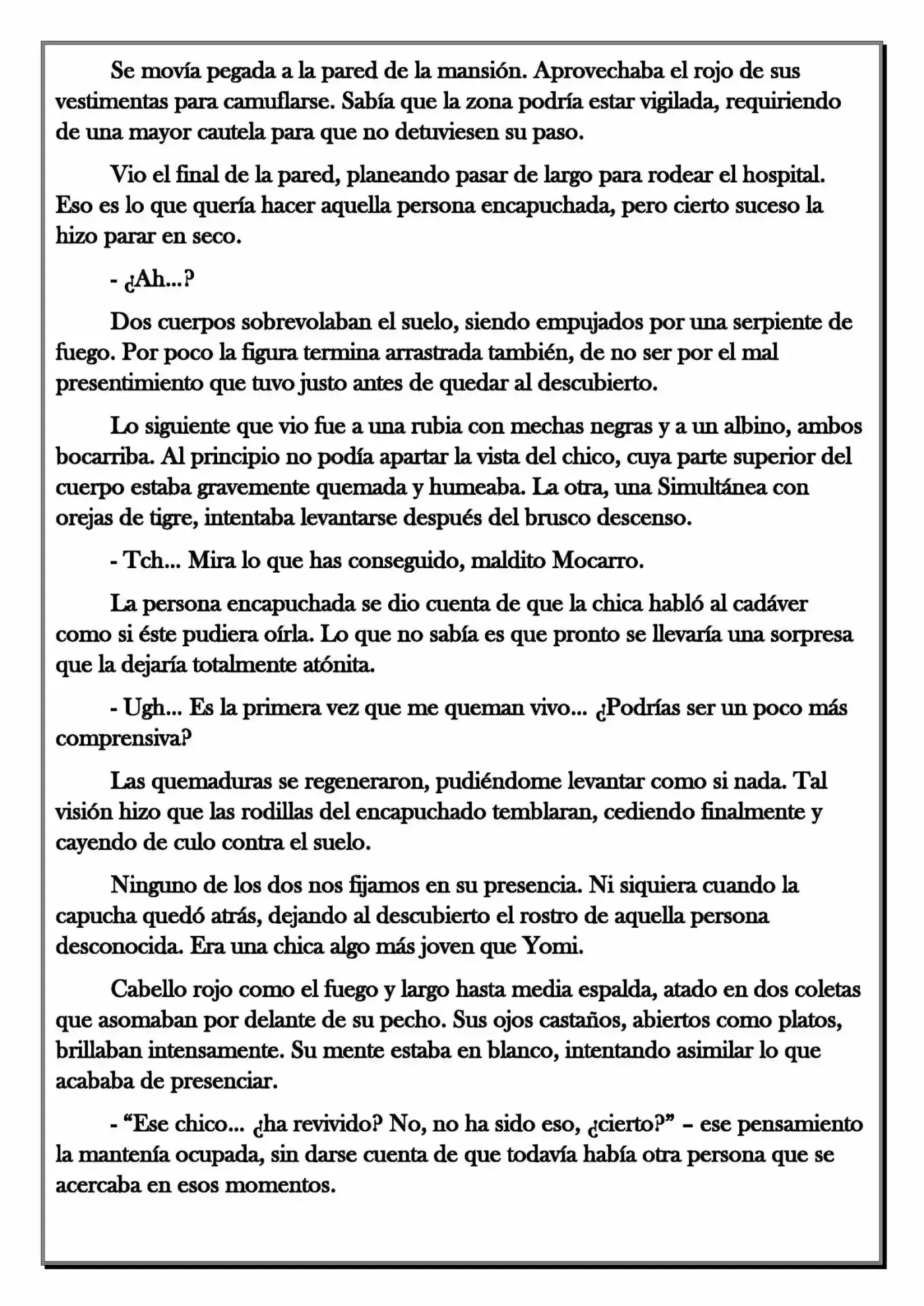 Monochrome Cross - Remade (Novela) - Capítulo 59 - Página 14 - LectorTMOo