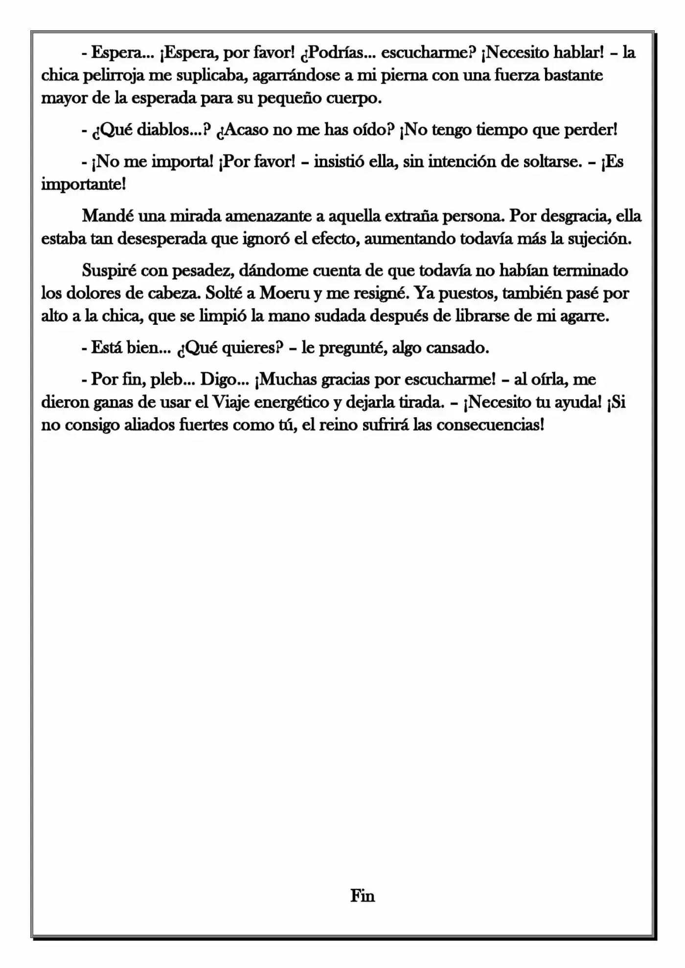 Monochrome Cross - Remade (Novela) - Capítulo 59 - Página 16 - LectorTMOo
