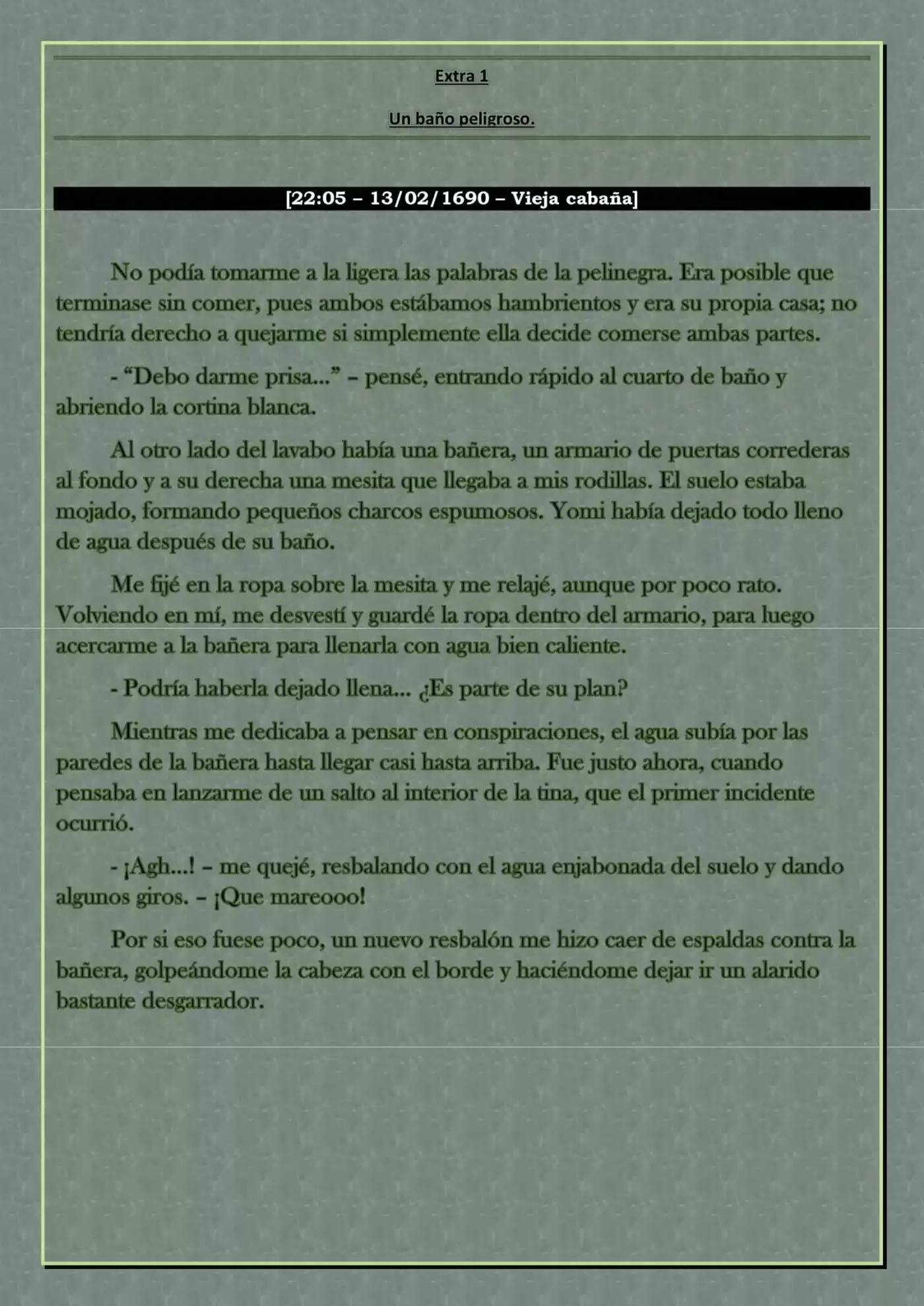 Monochrome Cross - Remade (Novela) - Capítulo 6.50 - Página 3 - LectorTMOo