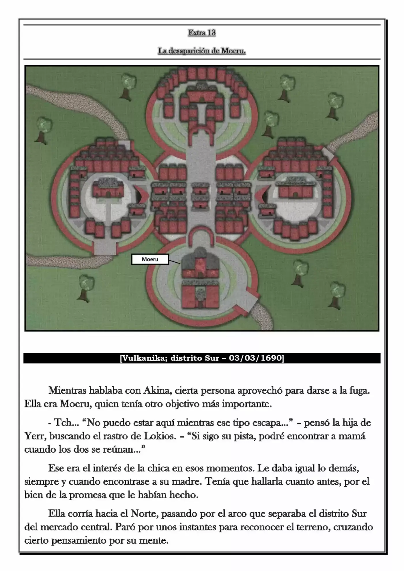 Monochrome Cross - Remade (Novela) - Capítulo 60.50 - Página 2 - LectorTMOo