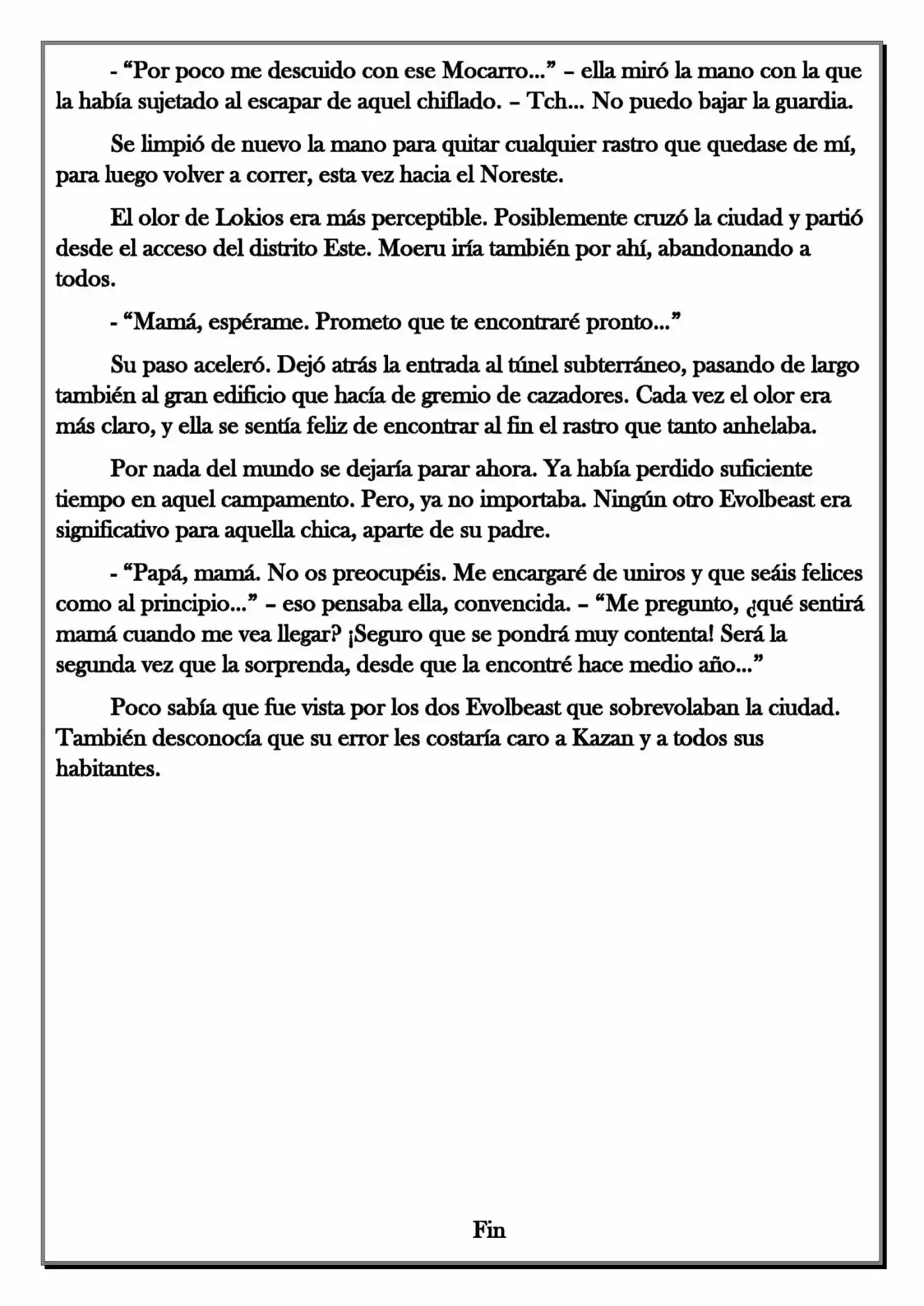 Monochrome Cross - Remade (Novela) - Capítulo 60.50 - Página 3 - LectorTMOo