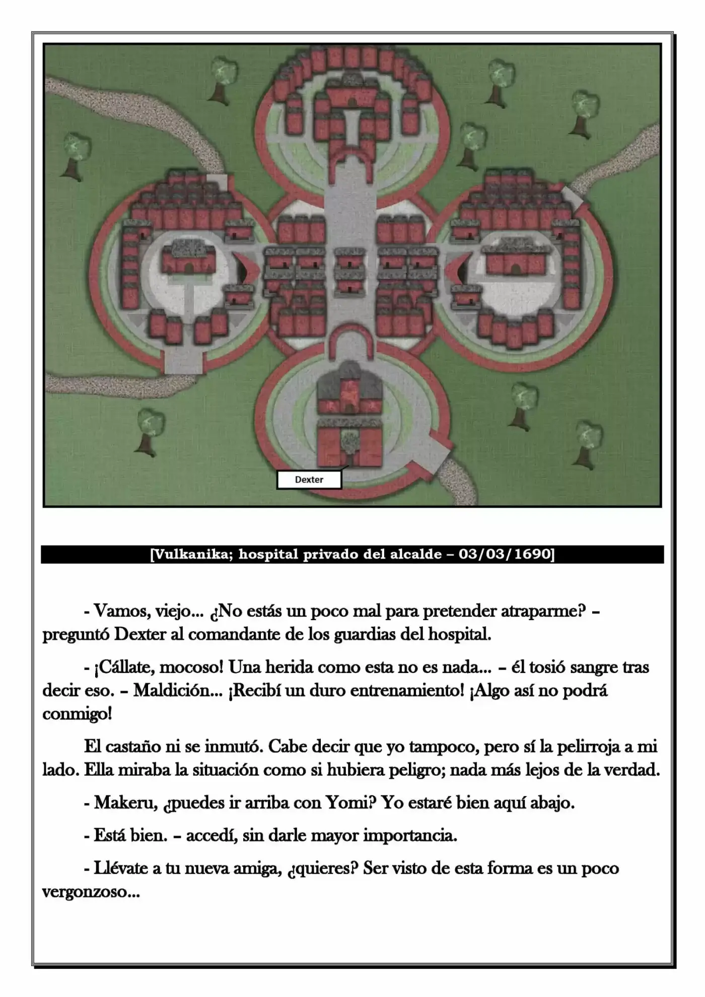 Monochrome Cross - Remade (Novela) - Capítulo 61 - Página 4 - LectorTMOo