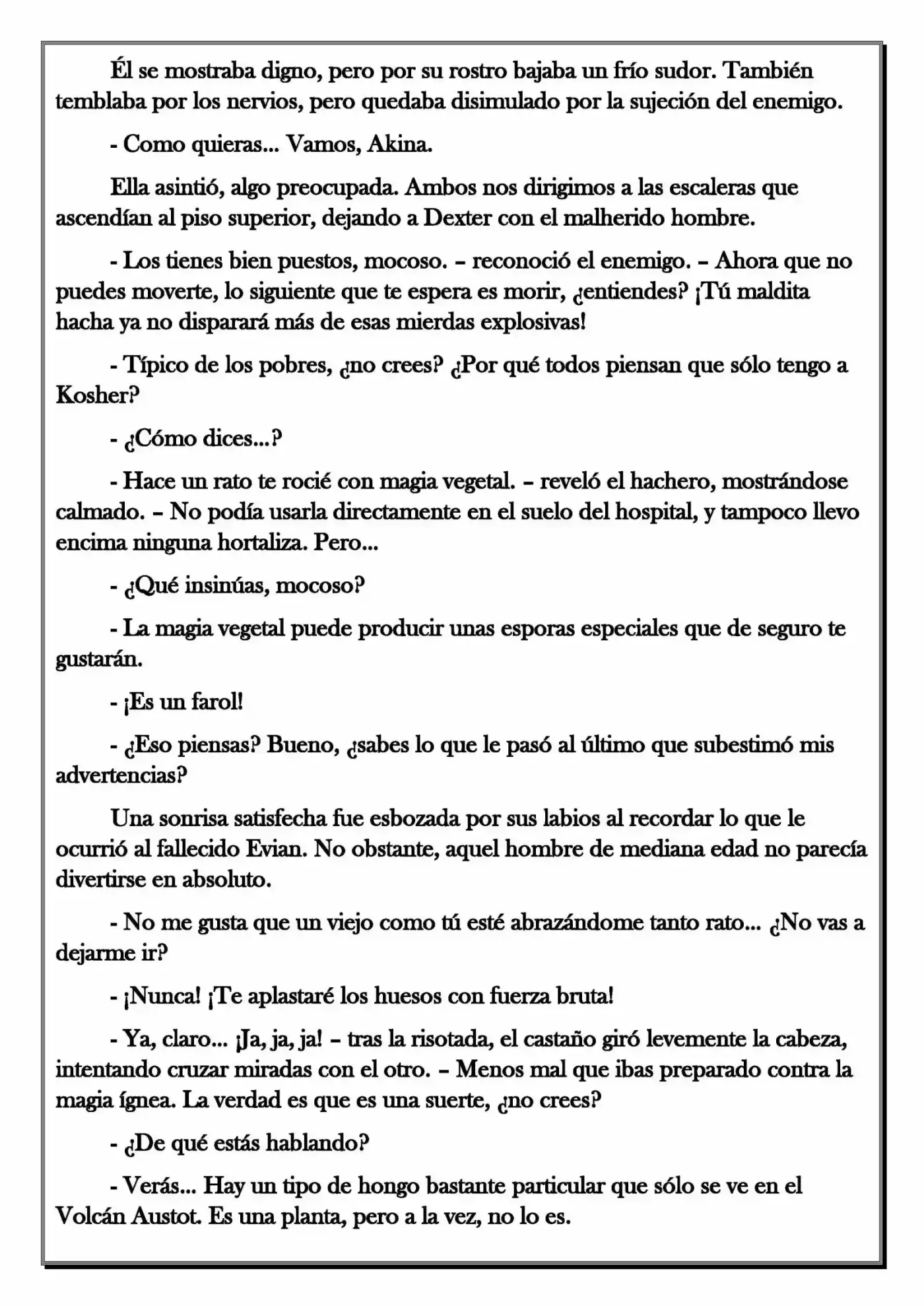 Monochrome Cross - Remade (Novela) - Capítulo 61 - Página 5 - LectorTMOo