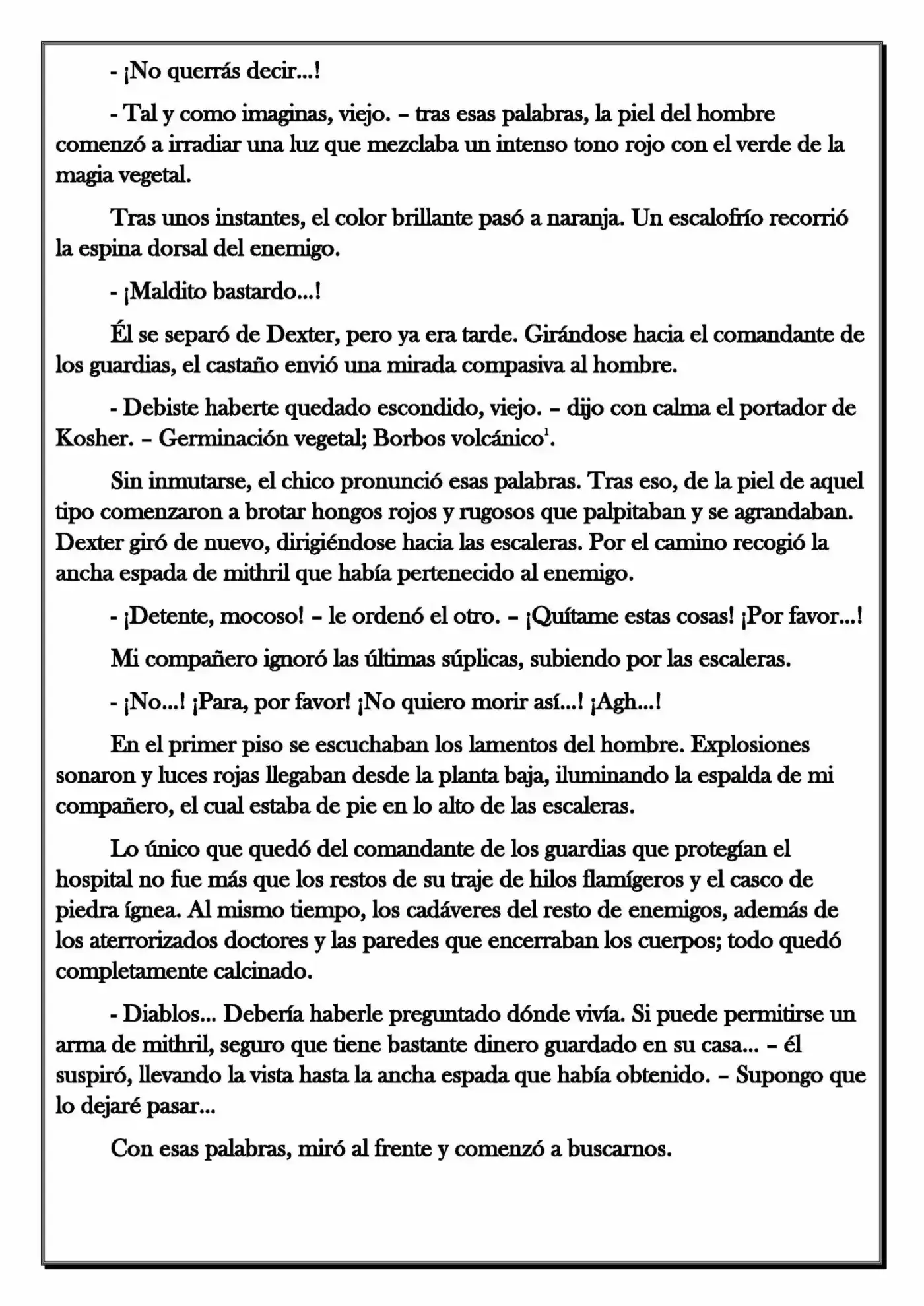 Monochrome Cross - Remade (Novela) - Capítulo 61 - Página 6 - LectorTMOo